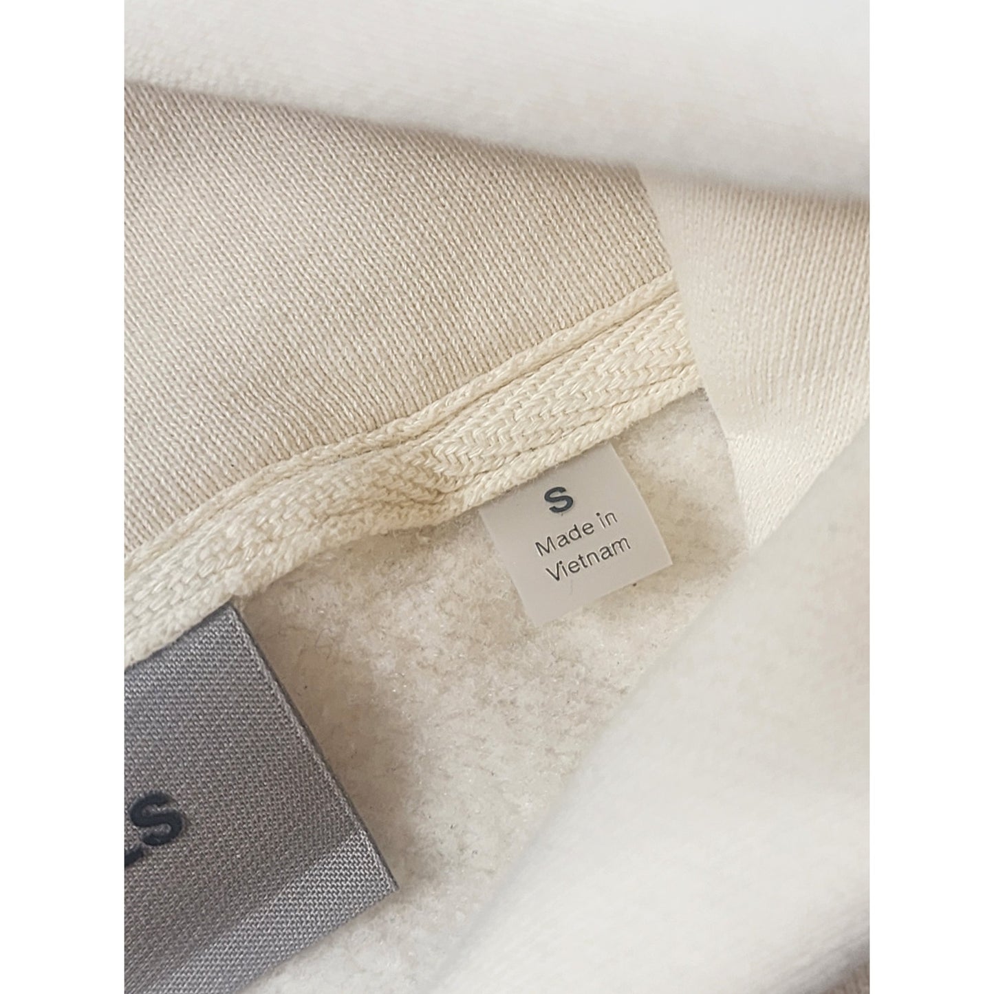 Fear of God Essentials Hoodie Mens Small/Medium Pullover Sweatshirt Streetwear