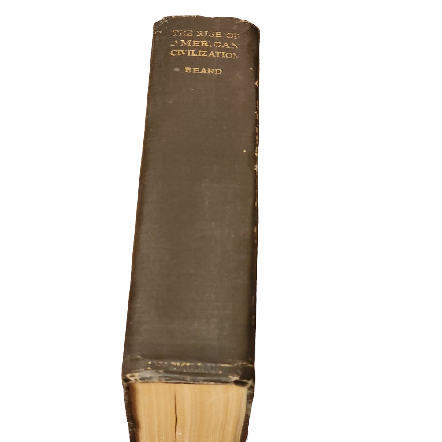 The Rise of American Civilization by Charles Beard History One Vol Vintage 1930