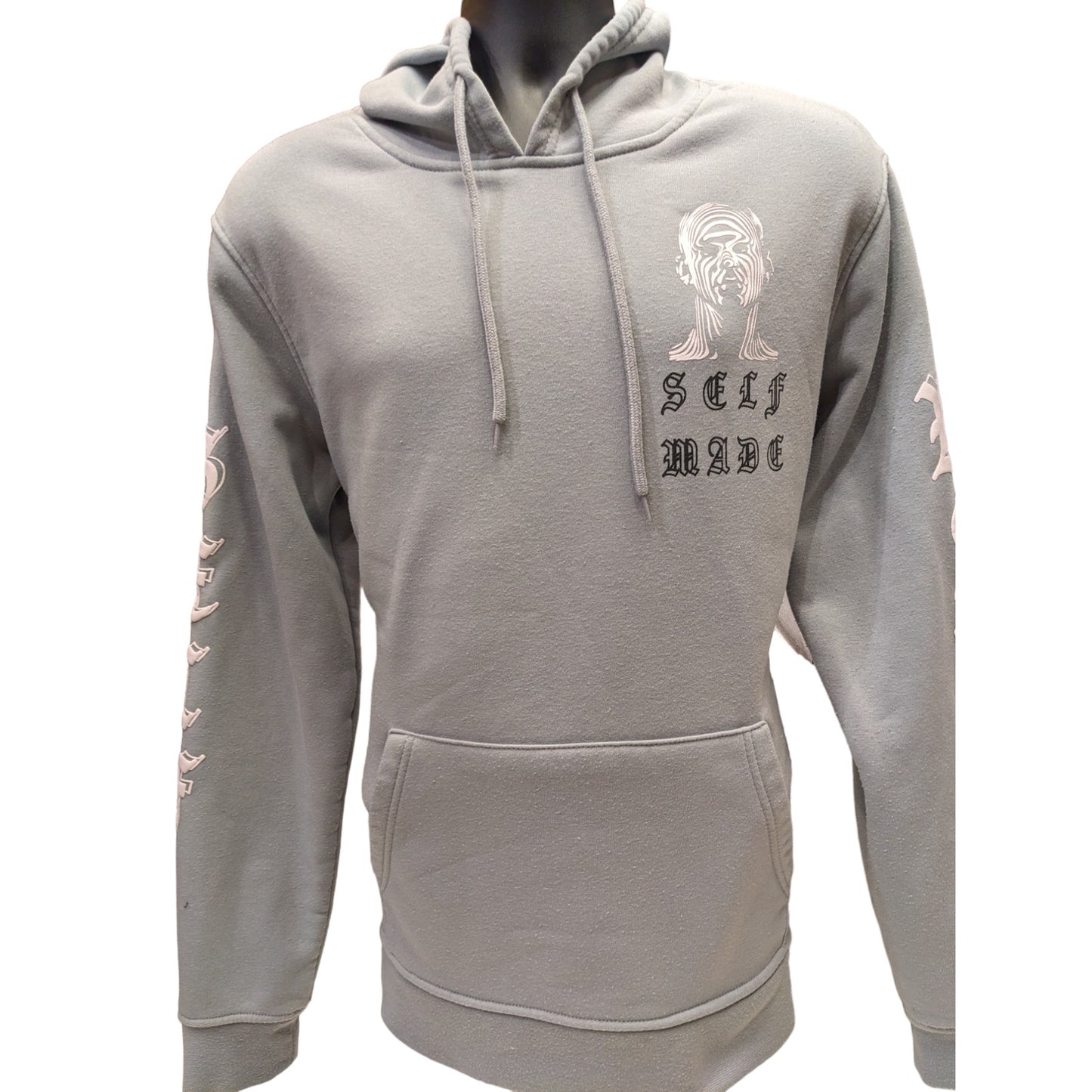 Brooklyn Cloth Hoodie Sweatshirt Men Medium Graphic SelfMade Streetwear Pullover