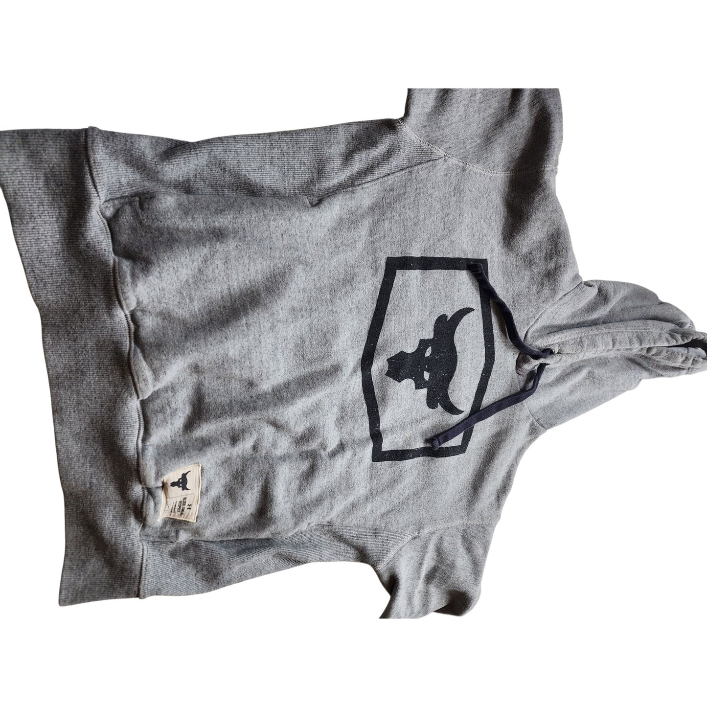 Under Armour Project Rock Hoodie Medium Sweatshirt Bull Blood Sweat Respect Gym