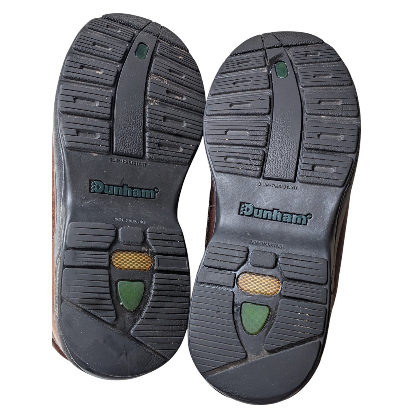 Dunham Shoes Mens 14 Winslow Leather Slip On Casual Loafers Comfort Strap 8009SB