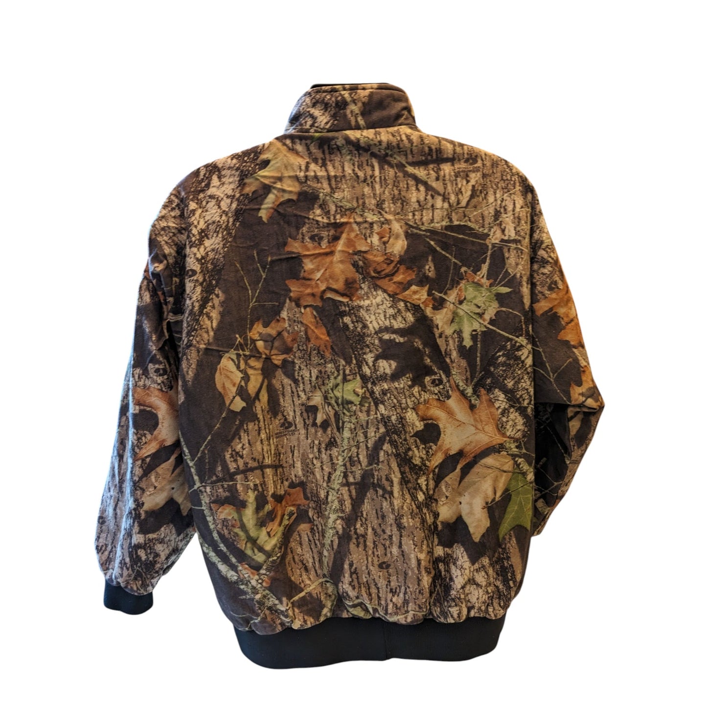ScentLok XSCENT Realtree Camo Hunting Jacket Mens Large Insulated Zip Hunting
