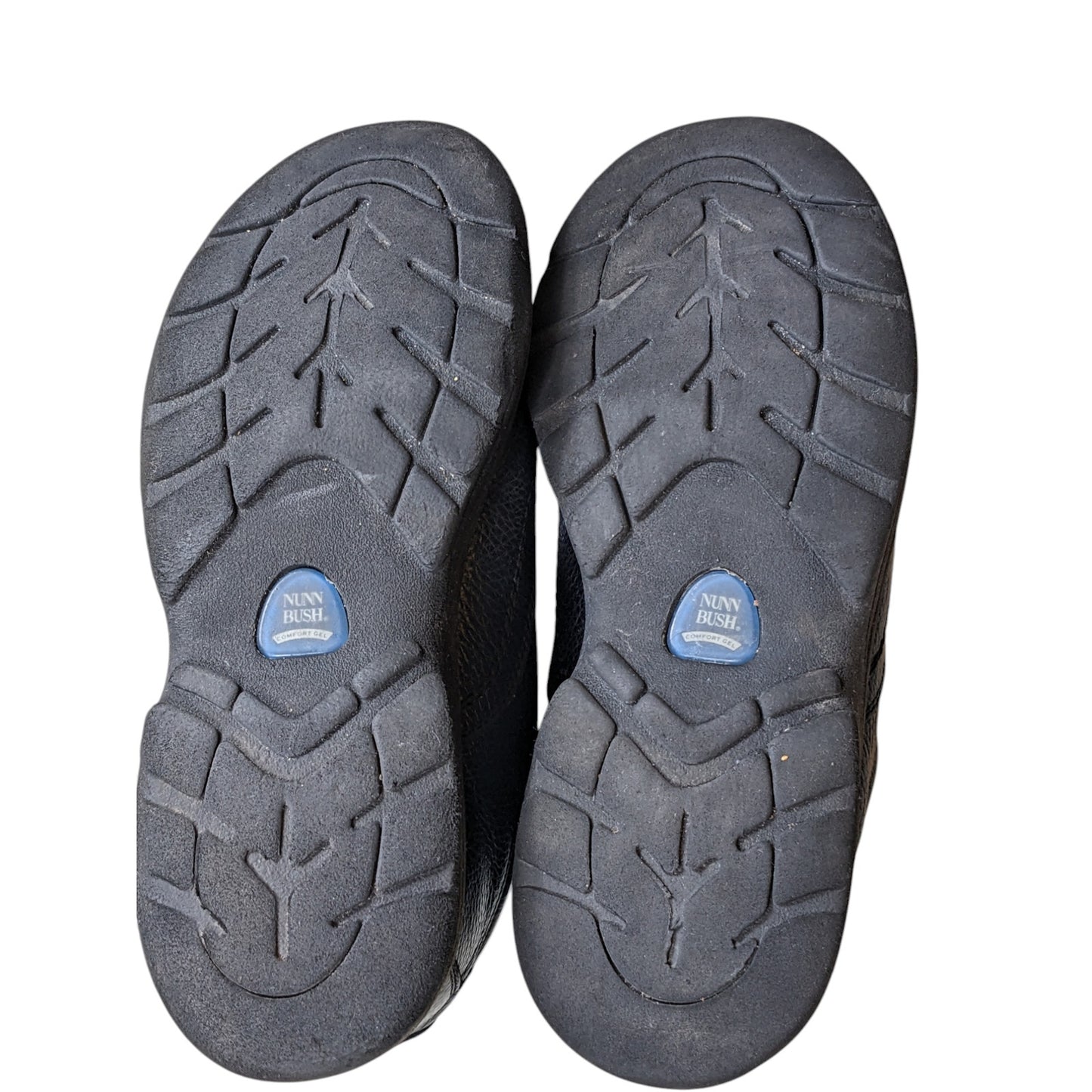 Nunn Bush Shoes Mens 10M Comfort Oxfords Leather Business Casual Lace Up Walking