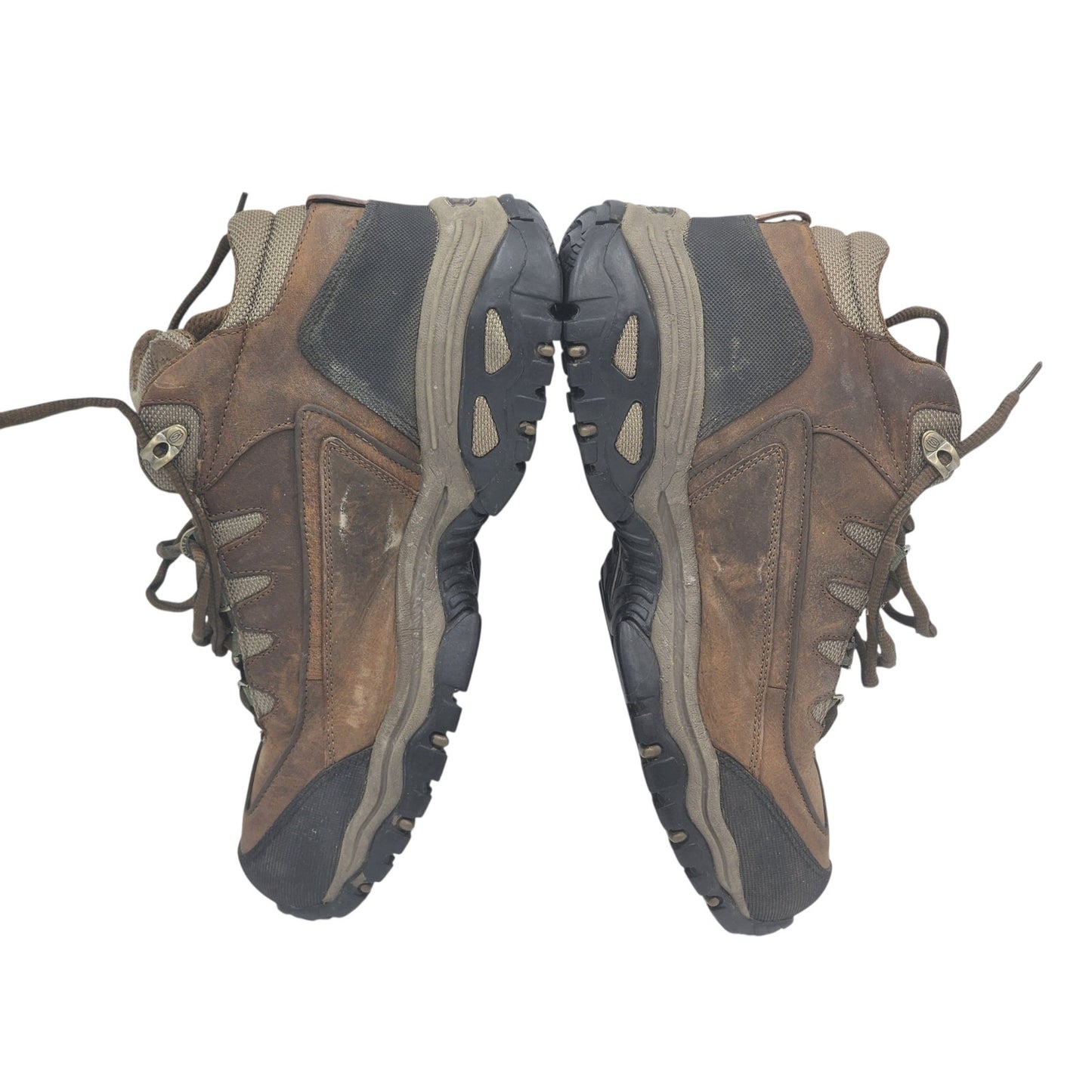 Skechers Boots Mens 13 Steel Toe ASTM Workwear Safety Shoes Slip EH Heavy Duty