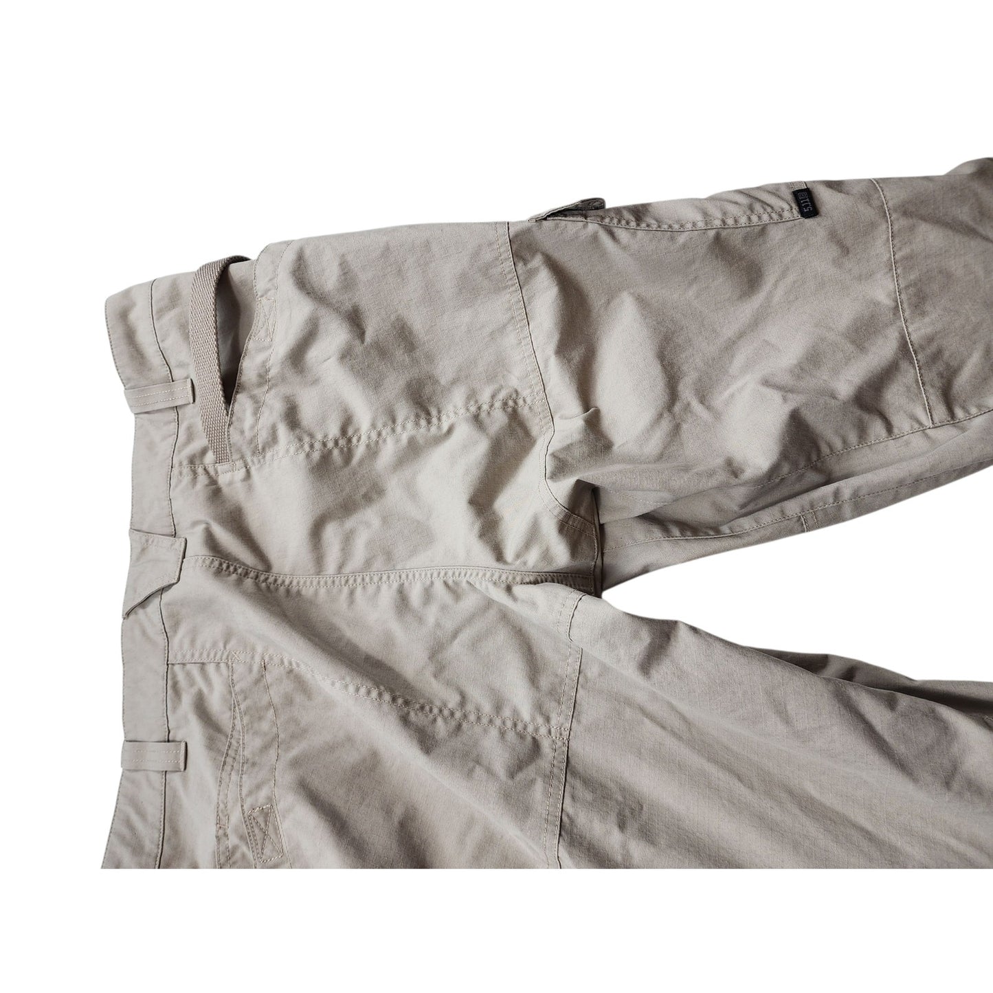 5.11 Tactical Pants Mens 42x30 Cargo Khaki Ripstop Utility Work Outdoor Hiking