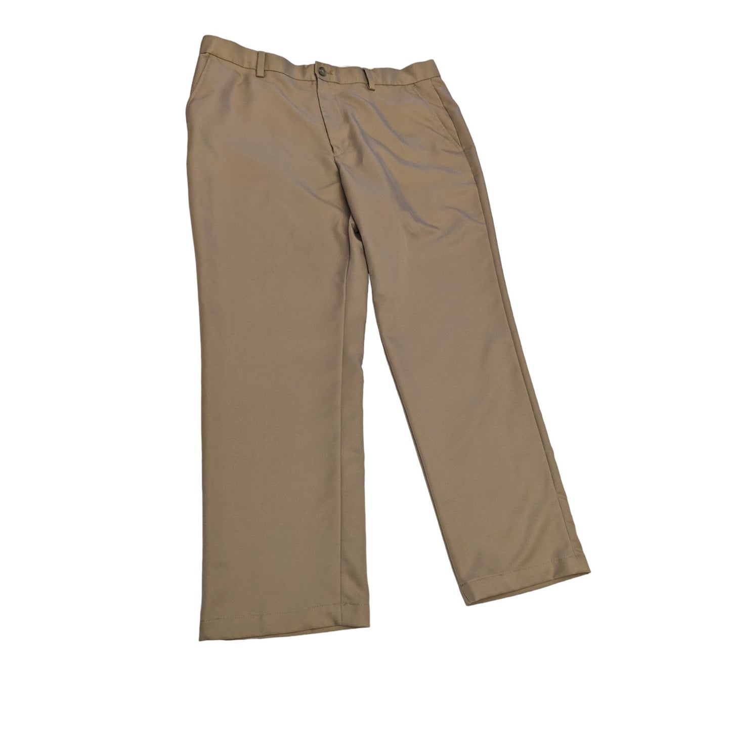 Greg Norman Golf Pants Men 36x30 Trousers Casual Flat Front Belt Loops Five Iron