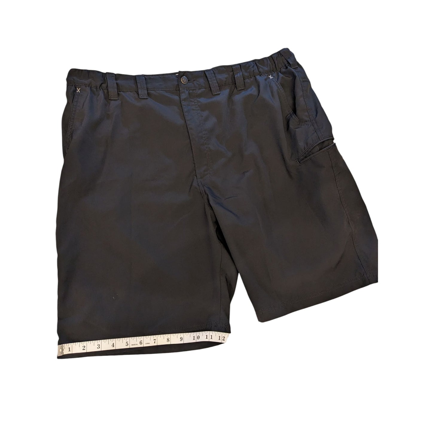 Wrangler Cargo Shorts Mens 44 Outdoor Utility Lightweight Hiking Fishing NW948BL