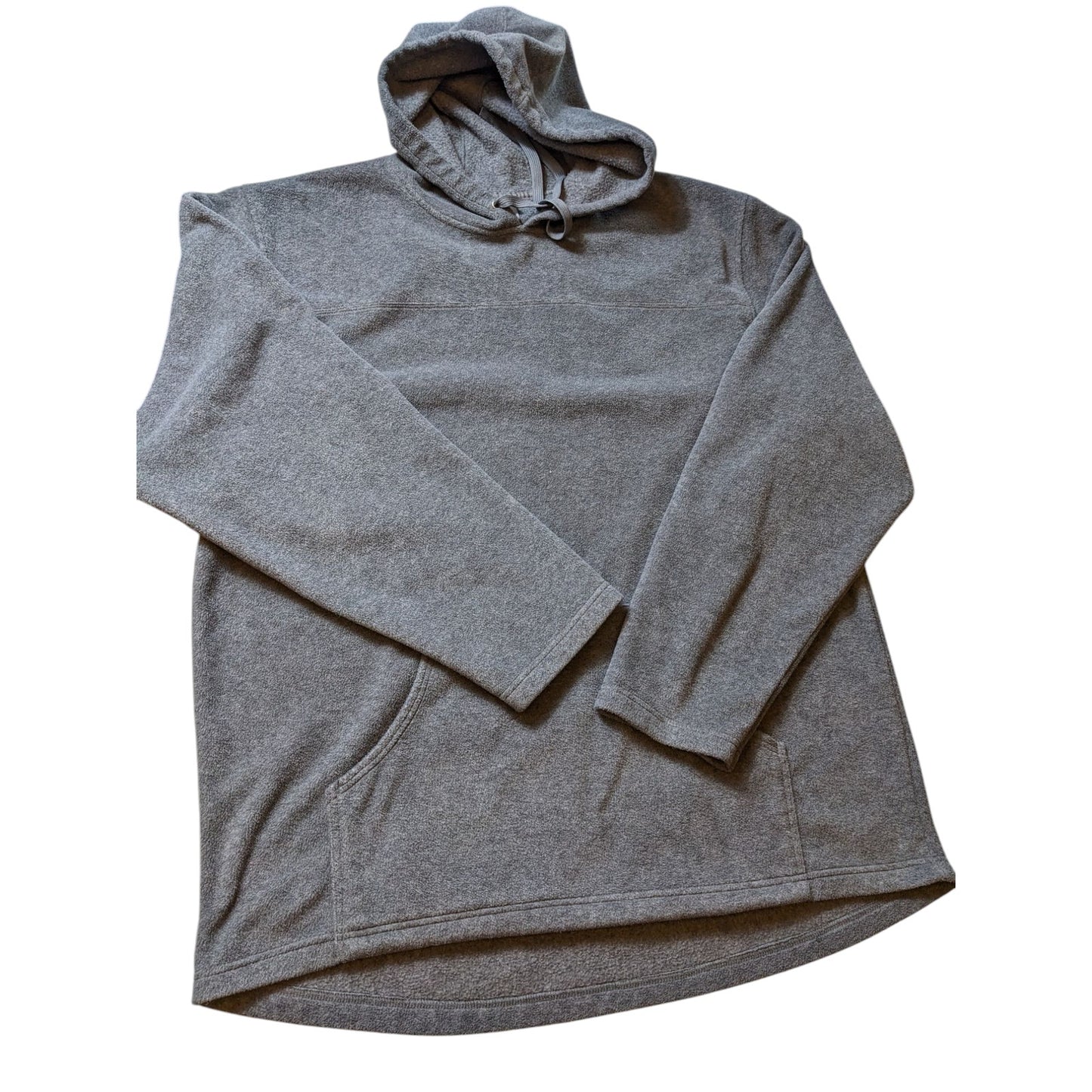 Foot Locker Fleece Hoodie Men 3XL Pullover Sweatshirt Lounge Gym Kangaroo Pocket