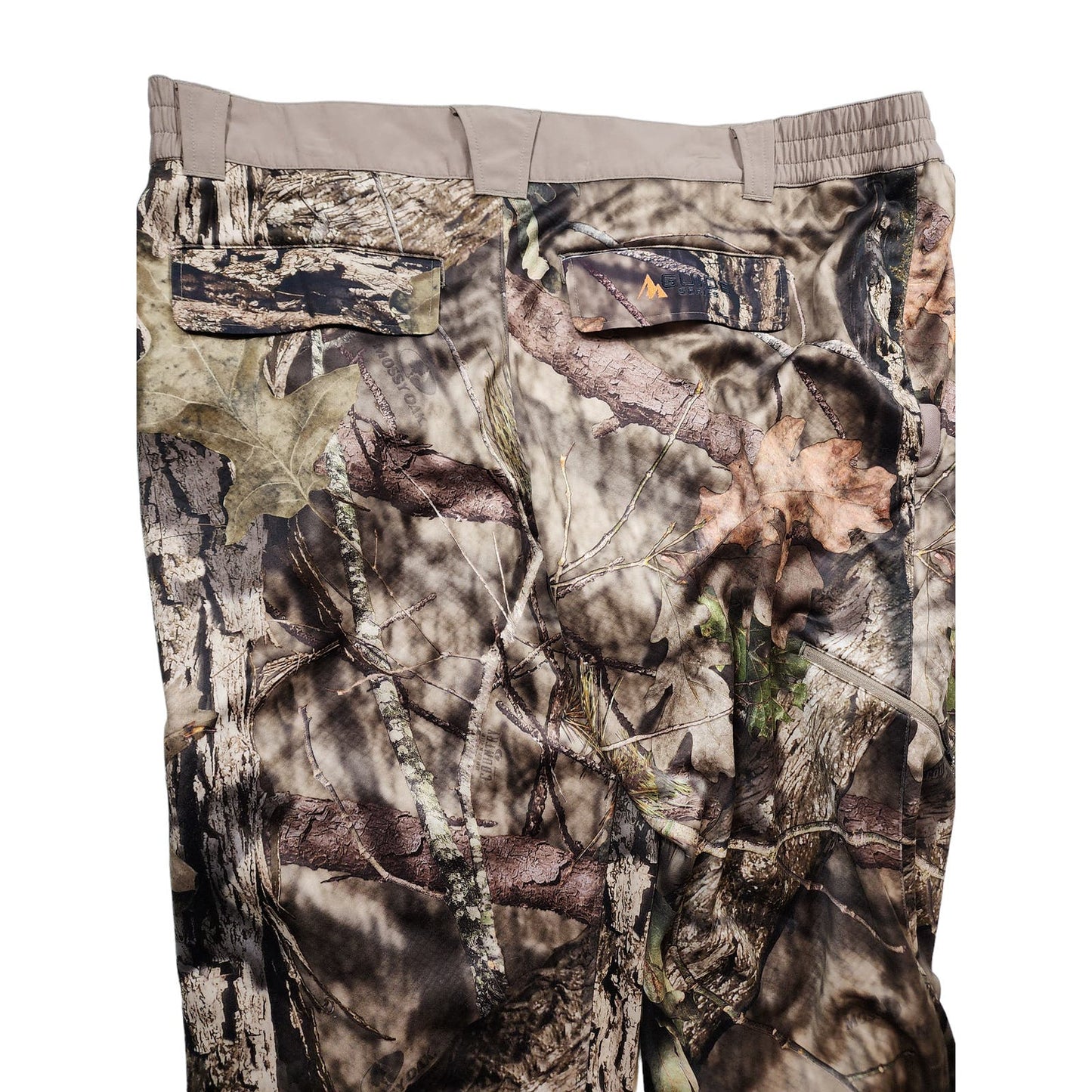 Gander Mountain Guide Series Pants Mens 2XL Camo Mossy Oak Scent Factor Hunting
