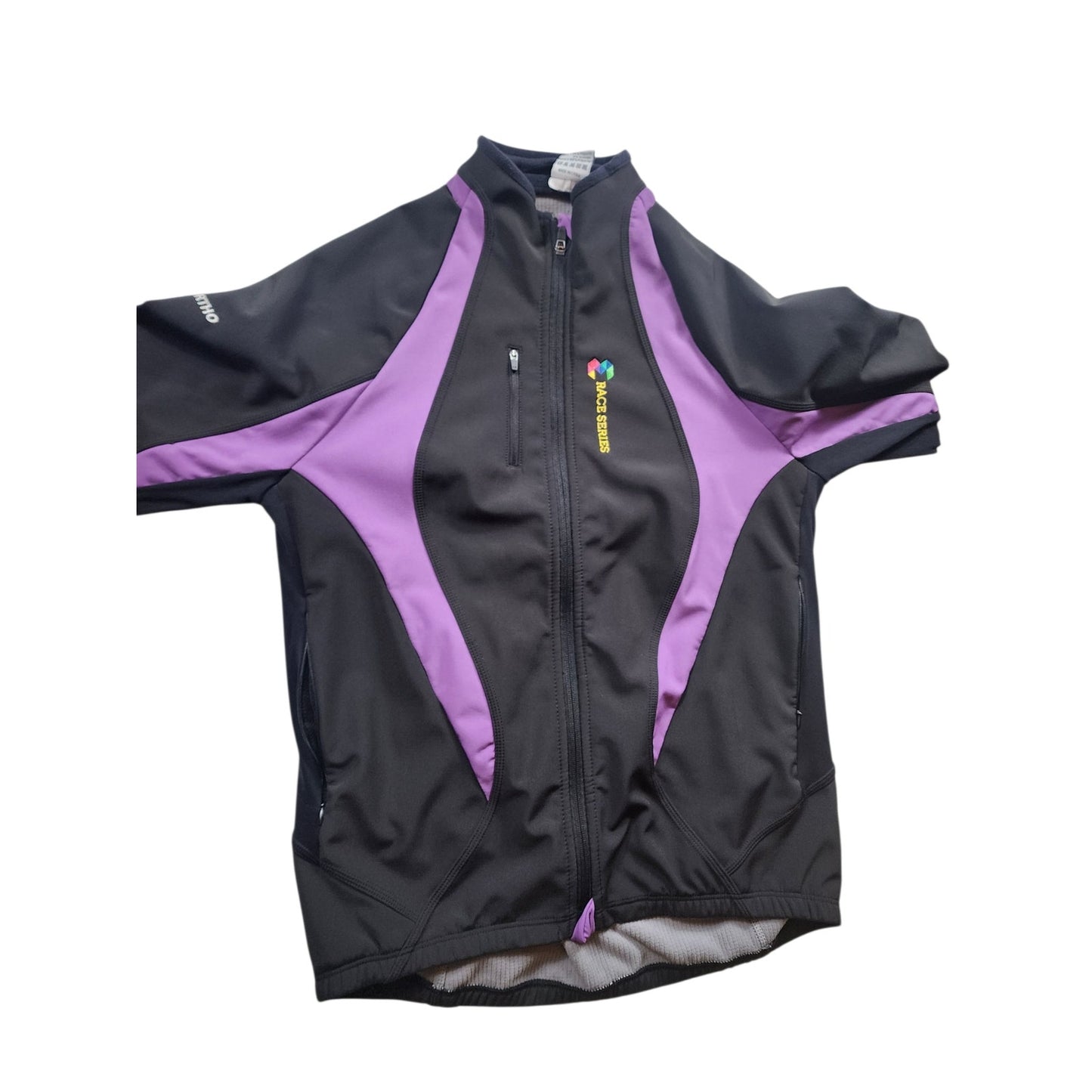 Team Ortho Jacket Womens Large Race Softshell Running Windbreaker Marathon