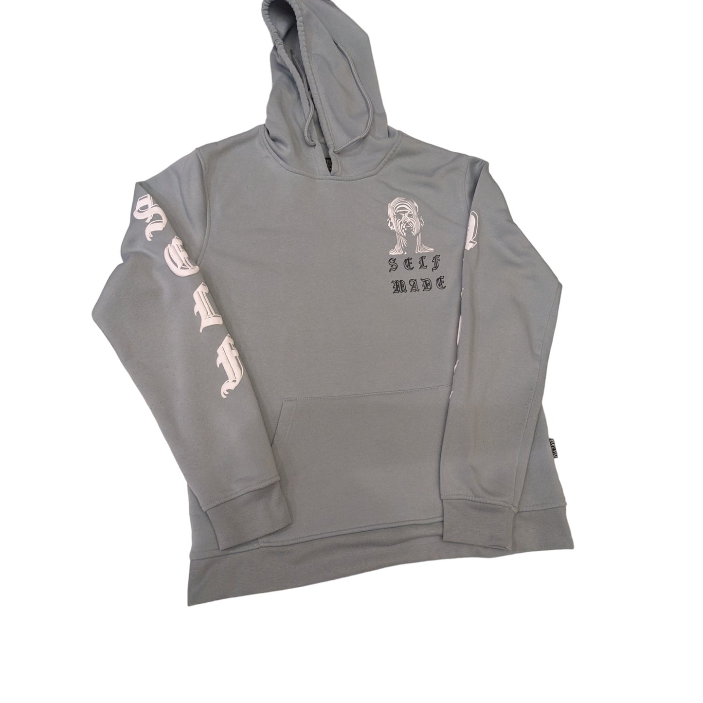 Brooklyn Cloth Hoodie Sweatshirt Men Medium Graphic SelfMade Streetwear Pullover