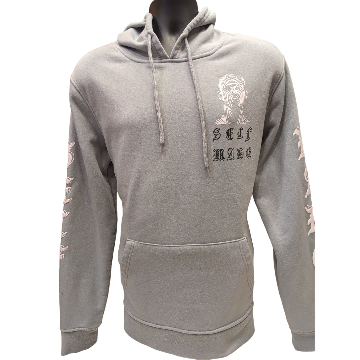 Brooklyn Cloth Hoodie Sweatshirt Men Medium Graphic SelfMade Streetwear Pullover