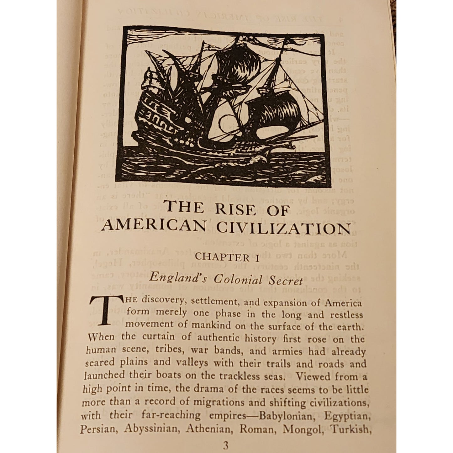 The Rise of American Civilization by Charles Beard History One Vol Vintage 1930