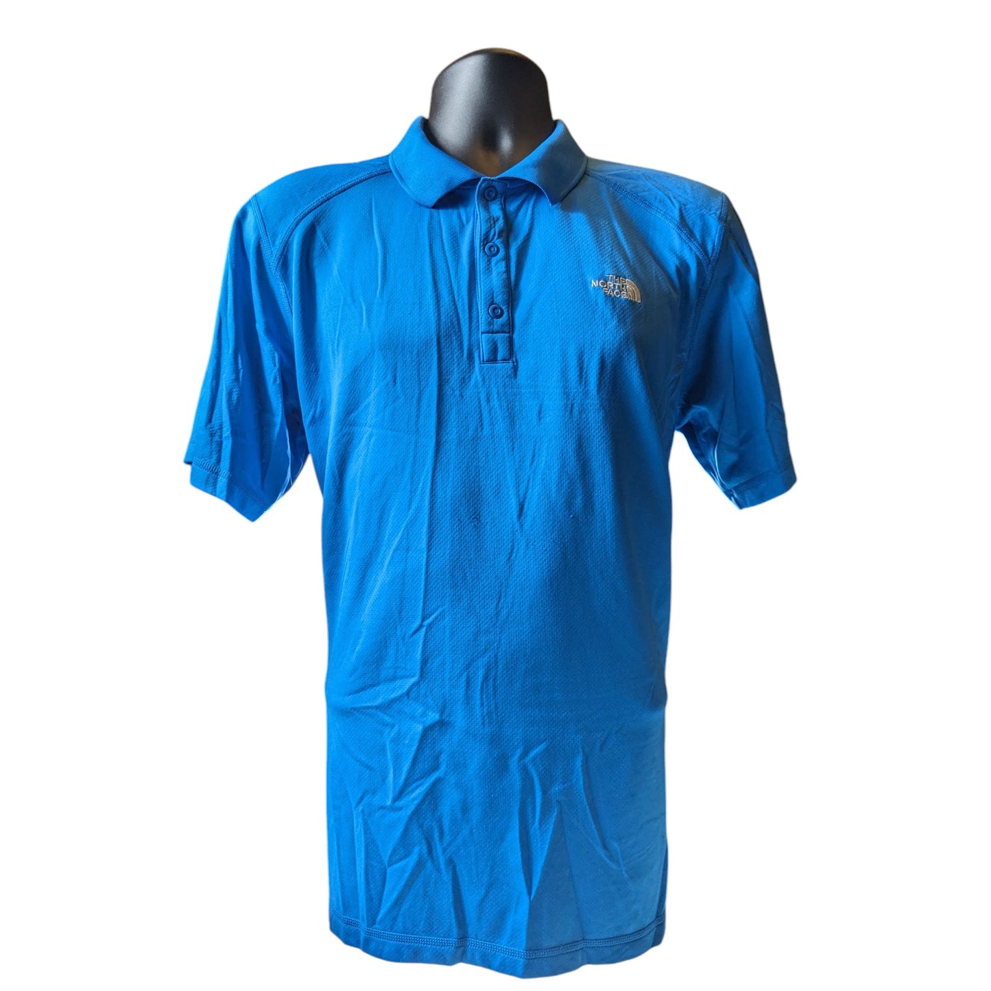 North Face Golf Polo Shirt Mens Large Performance Activewear Top Lightweight