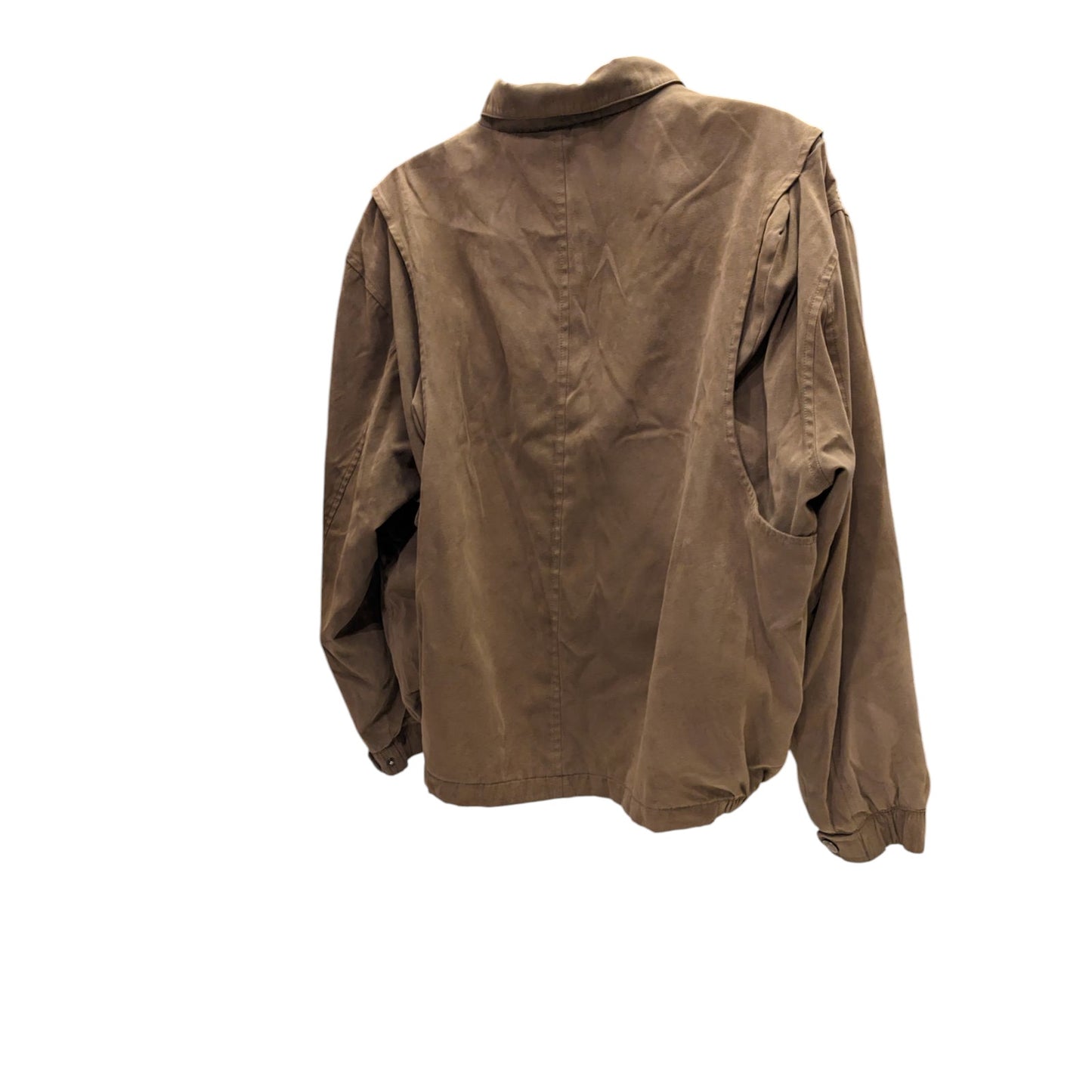 Vintage Minnesota Golden Gophers Men 2XL Jacket Active Zip Bomber Collegiate