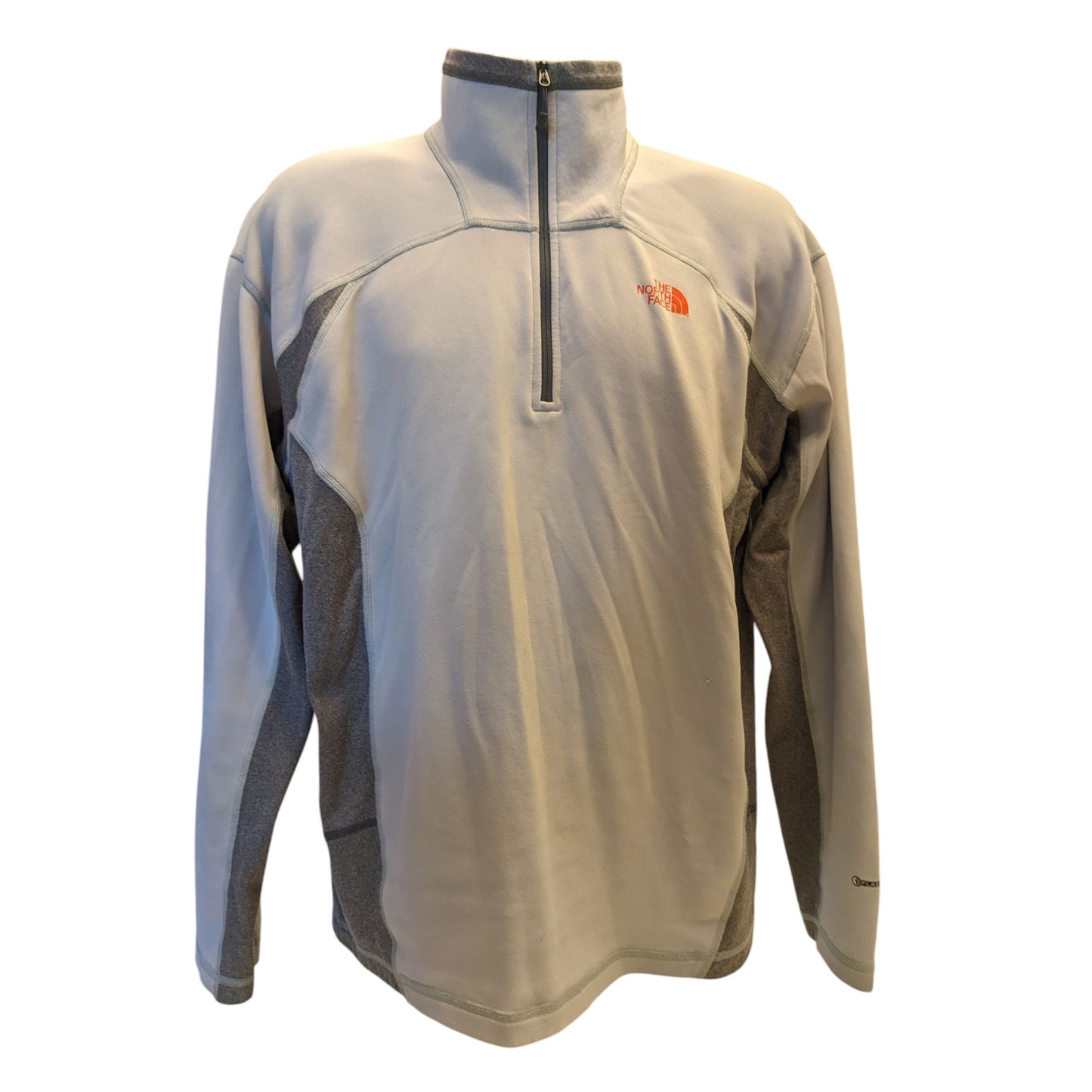 North Face Pullover Mens Medium Fleece Jacket Outdoor Hiking Layer Athleisure
