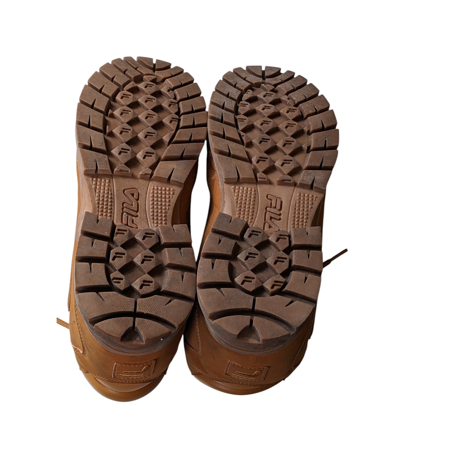 Fila Boots Mens 10.5 Diviner Combat Work Shoes Synthetic Lace Up Hiking 1HM00556