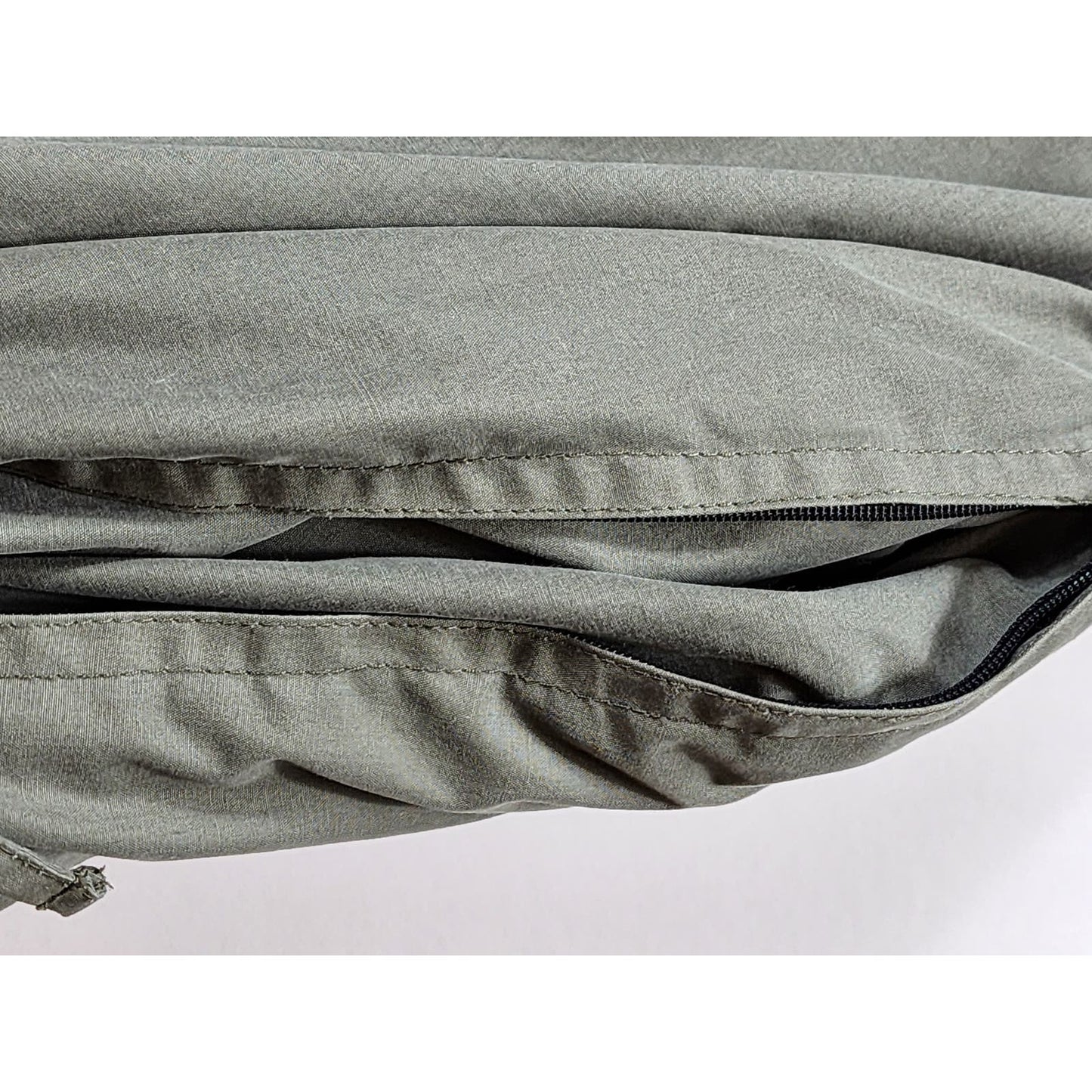 Bob Allen Shooting Jacket Pullover Men Large Green Long Sleeve Sportsman Outdoor