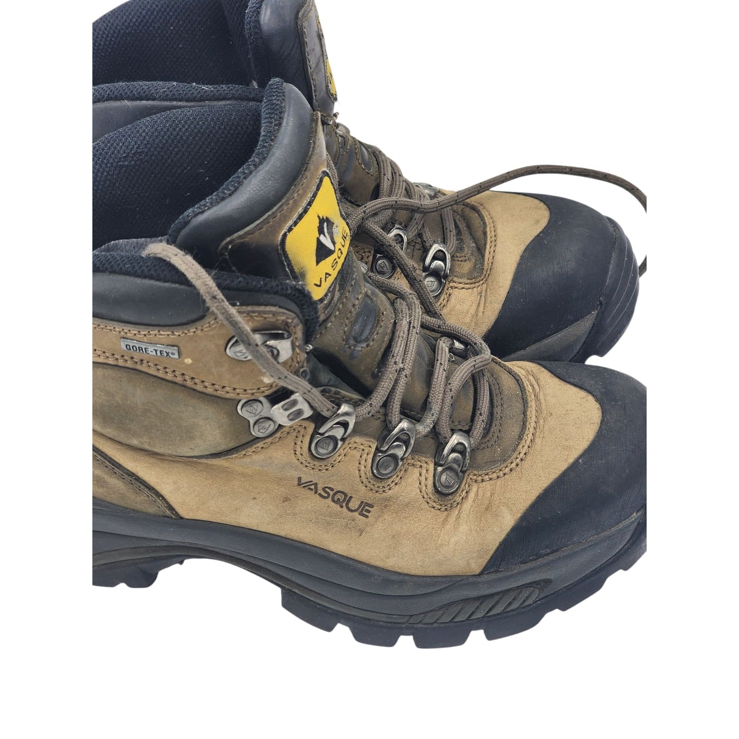 Vasque Boots Gore Tex Hiking Womens 6M Mica II GTX Ankle Brown Waterproof Trail