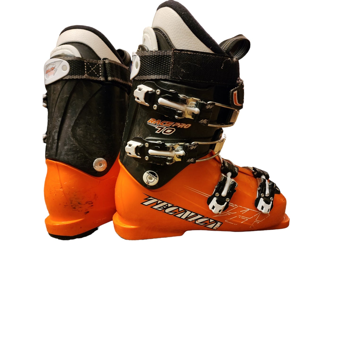 Tecnica Race Pro 70 Ski Boots Orange 278mm 230-235 Winter Sport Snow
