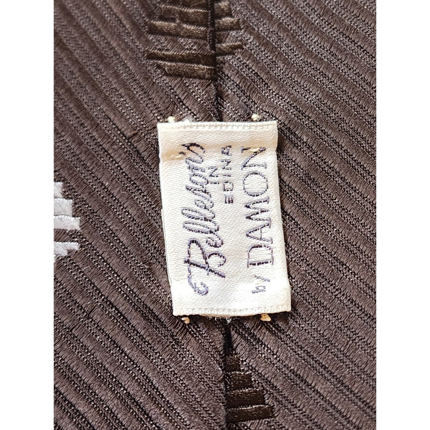 Vintage Bellagio by Damon Mens Tie Sailboat Coastal Pattern Necktie Nautical