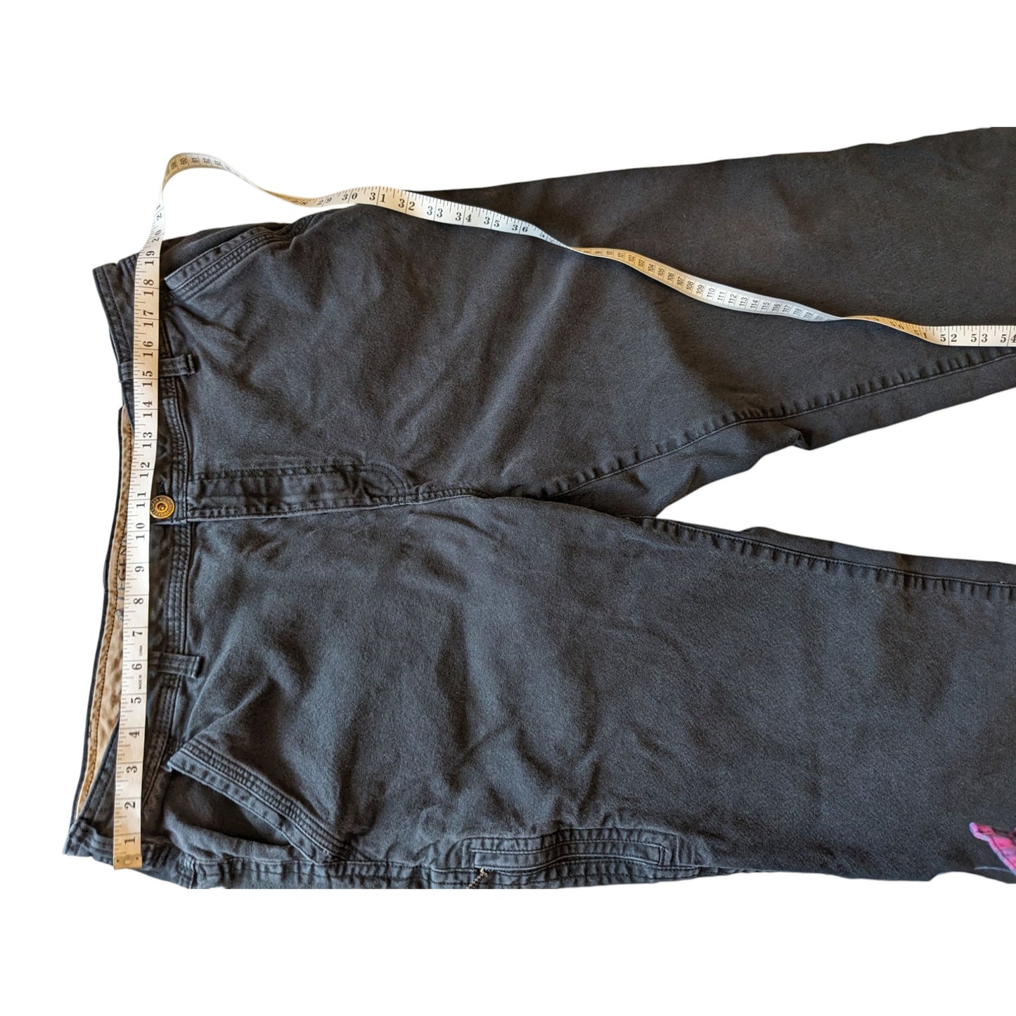 Legendary Outfitters Whitetails Pants Men 40x34 Utility Workwear Carpenter Style