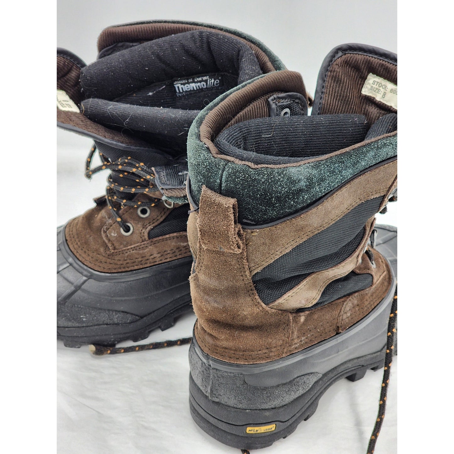 Lacrosse Boots Women 8 Thermolite LaceUp Rugged Outdoors Adventure Winter Hiking