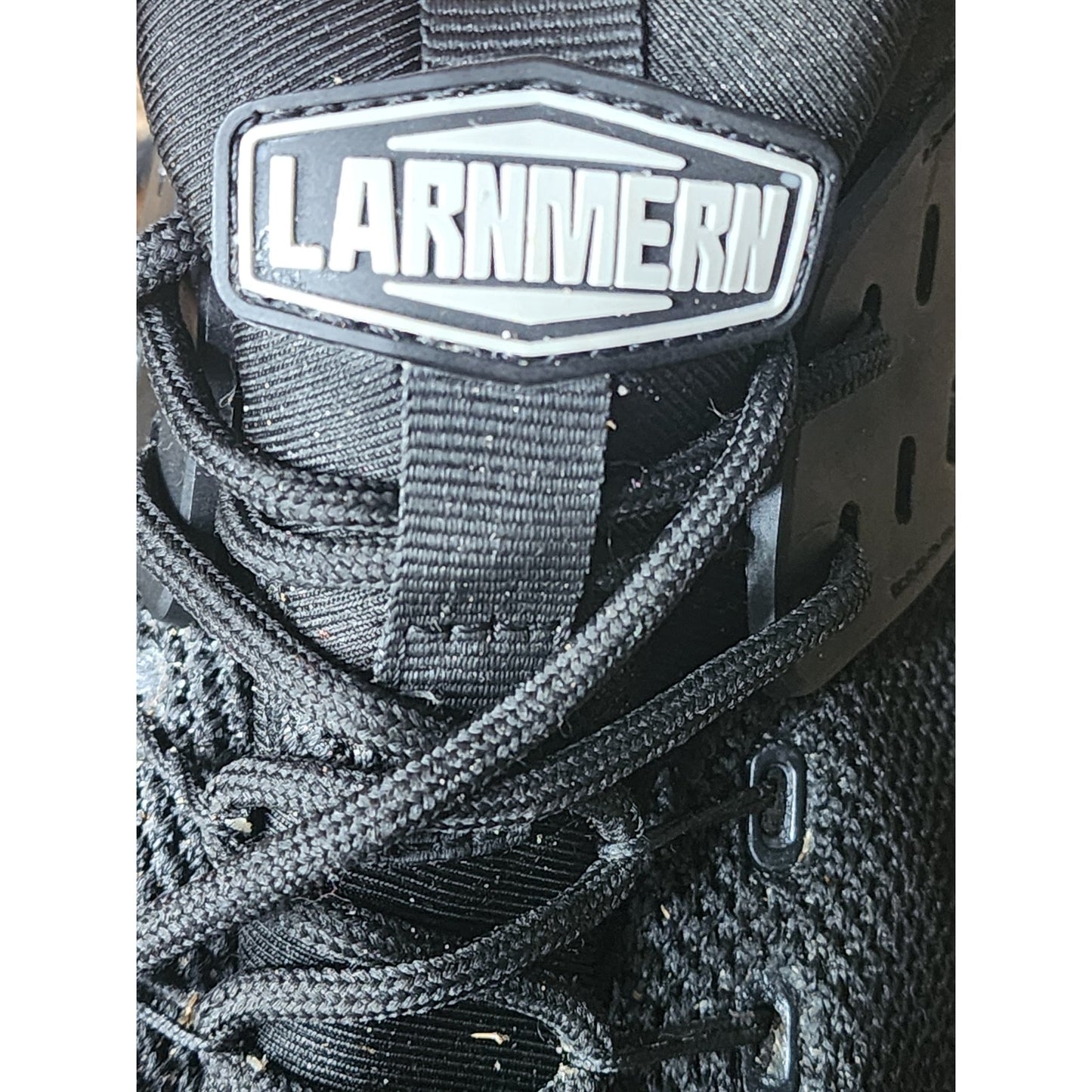 Larnmern Steel Toe Work Shoes Mens 10.5 Womens 12 Safety Sneakers ASTM F2413