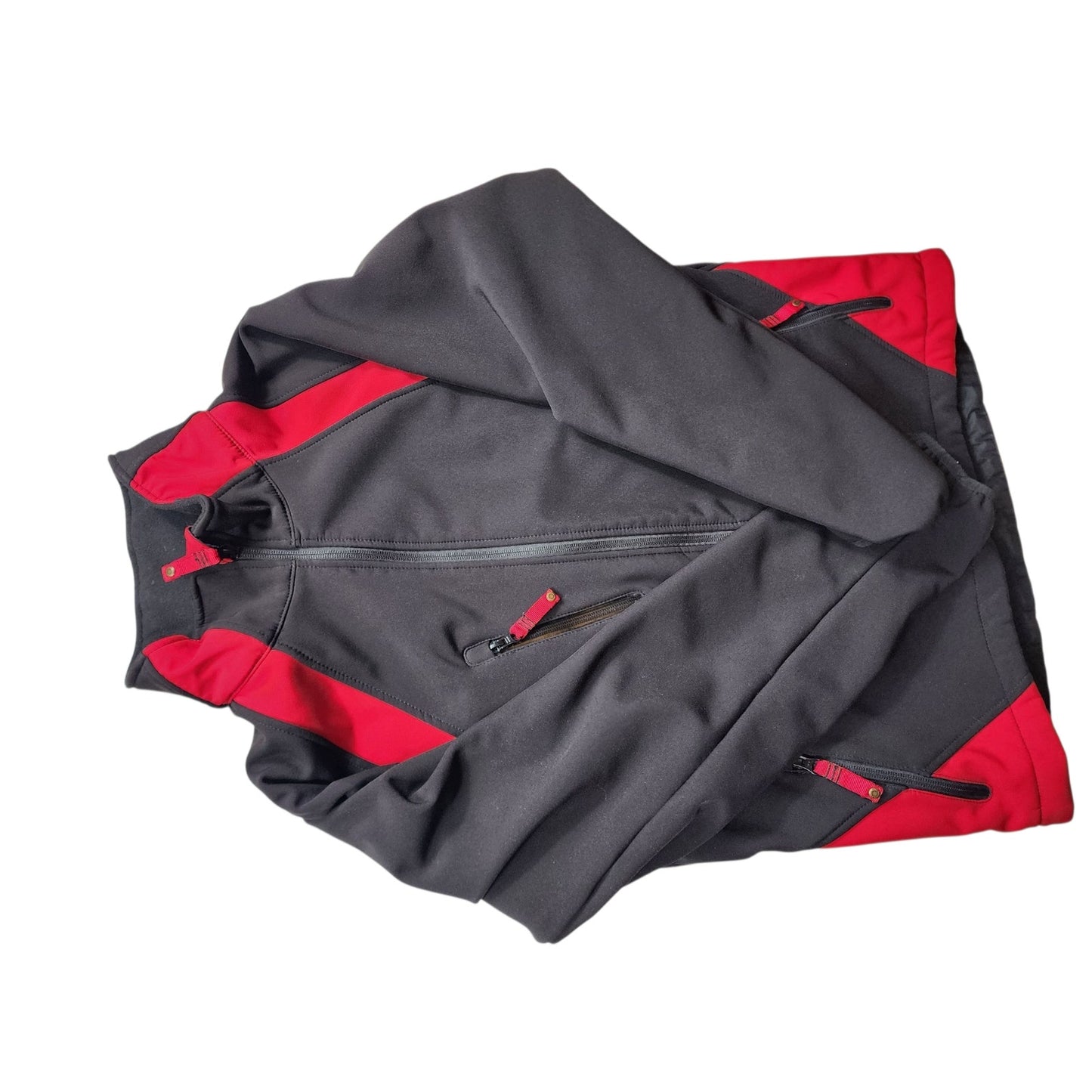 Red Wing Soft Shell Jacket Men Small Waterproof Windproof Workwear Fleece Lined