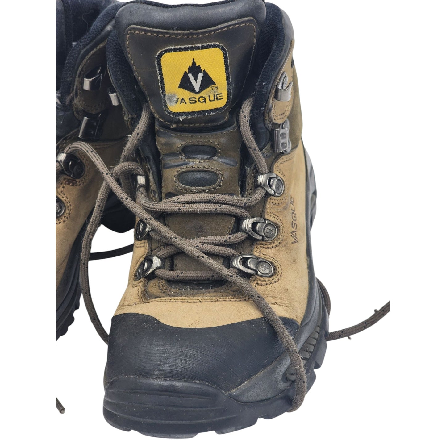 Vasque Boots Gore Tex Hiking Womens 6M Mica II GTX Ankle Brown Waterproof Trail