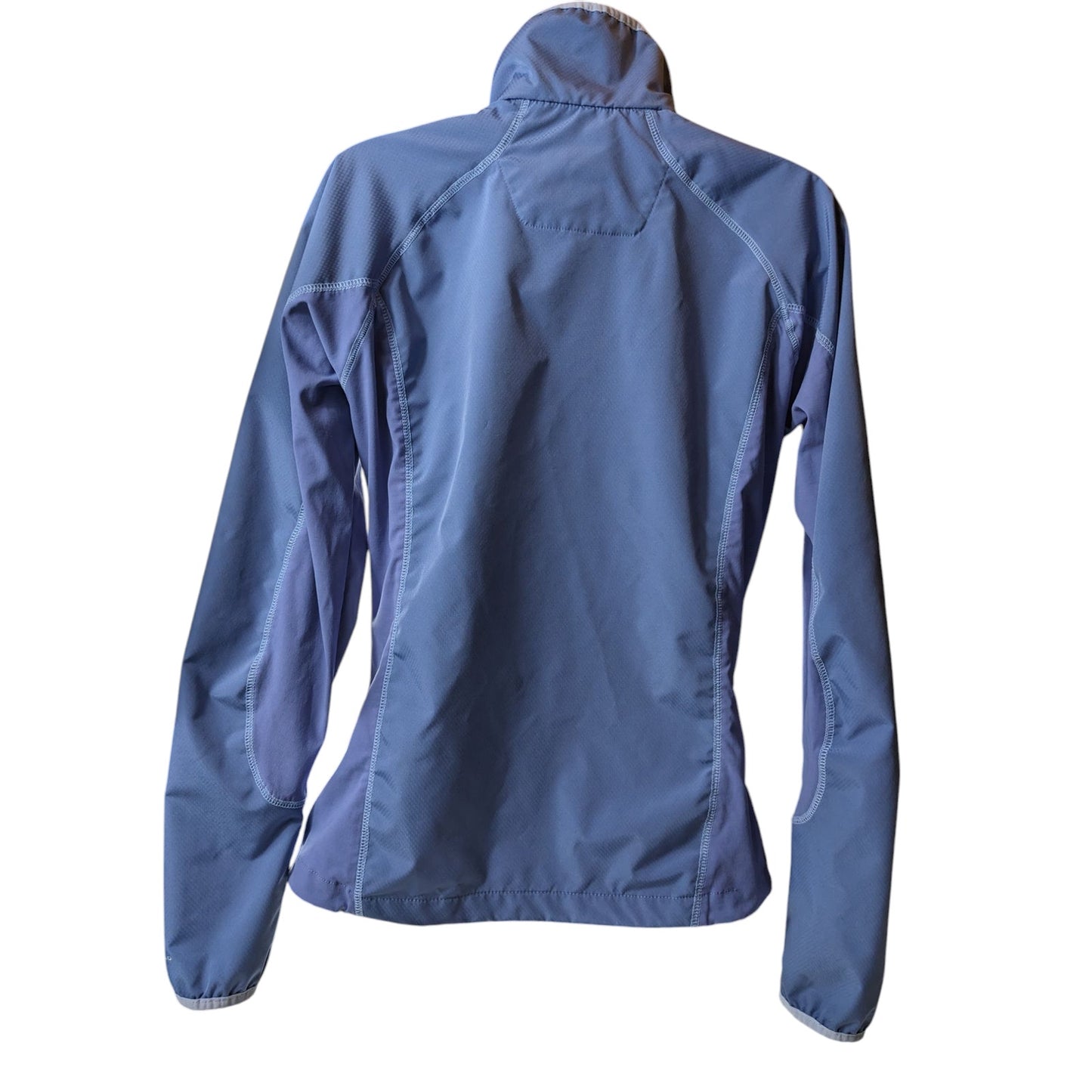 Columbia Jacket Women Medium Softshell Omni Shield Zip Hiking Running Activewear