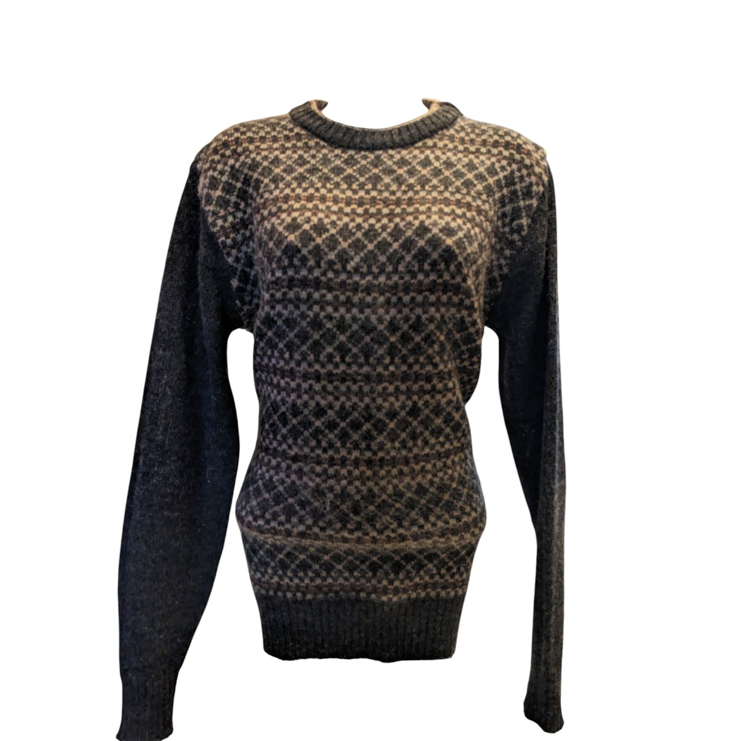 Kennington California Vintage Sweater Womens Large Pullover Acrylic Wool Blend