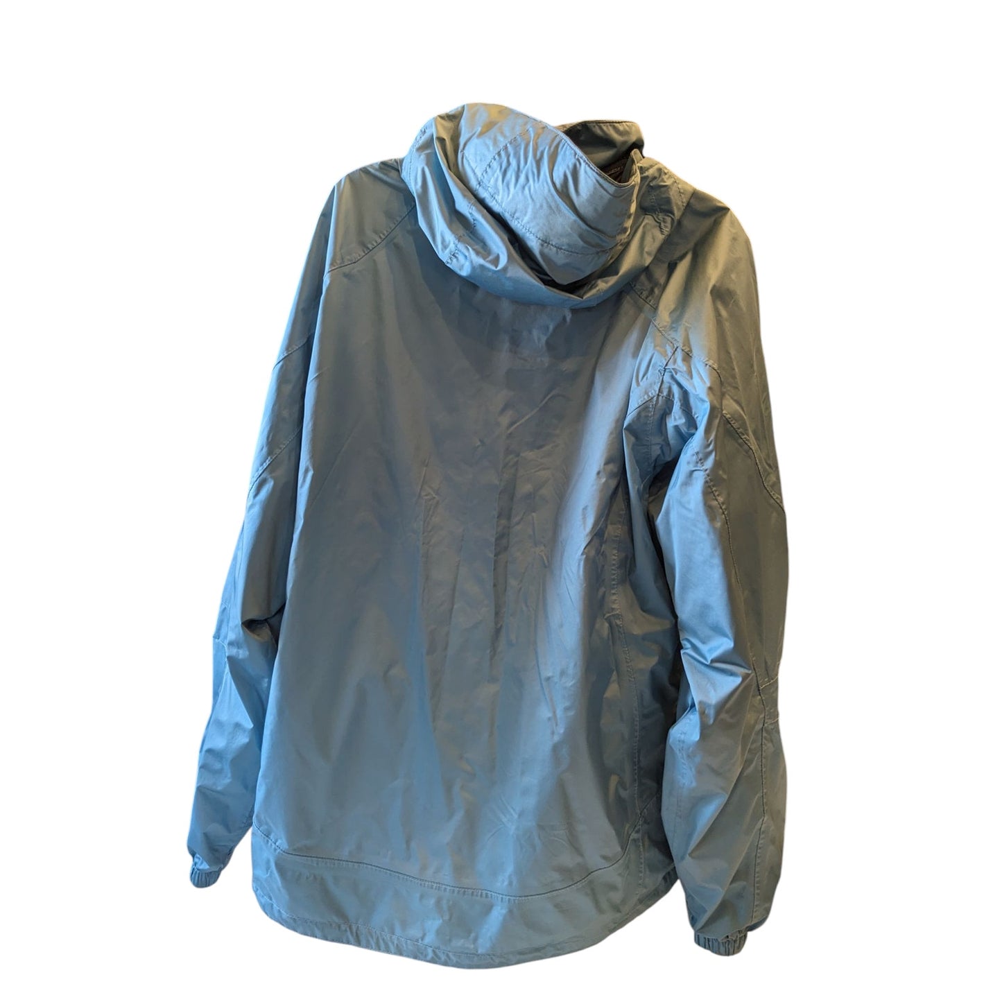 Mossi Racing Jacket Women XXL Hooded Winter Snow Parka Drawstring Windbreaker