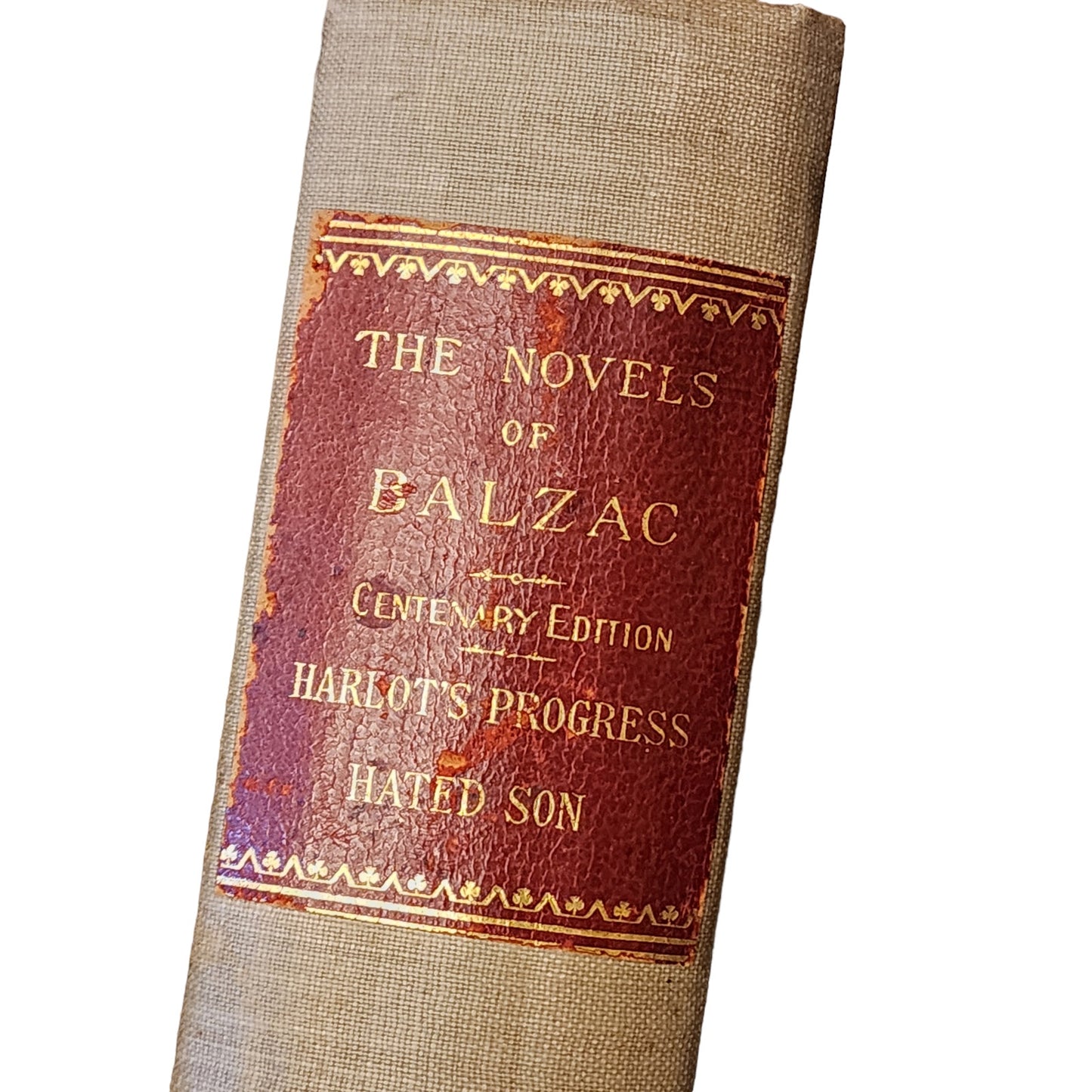Novels of Balzac Centenary Edition 15 Vol Set Library Antiquarian Antique 1899