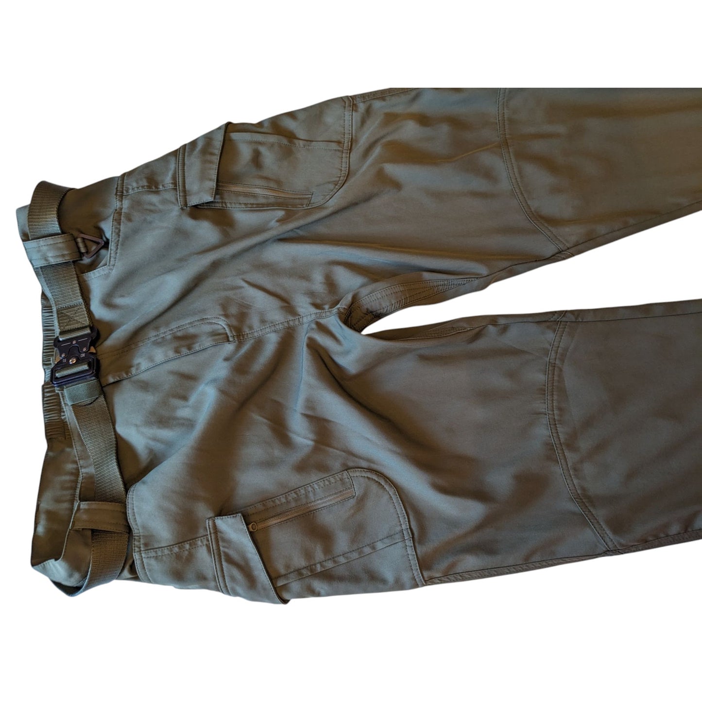 Tactical Series Green Cargo Pants Mens 2XL-33 Outdoor Utility Hiking Workwear