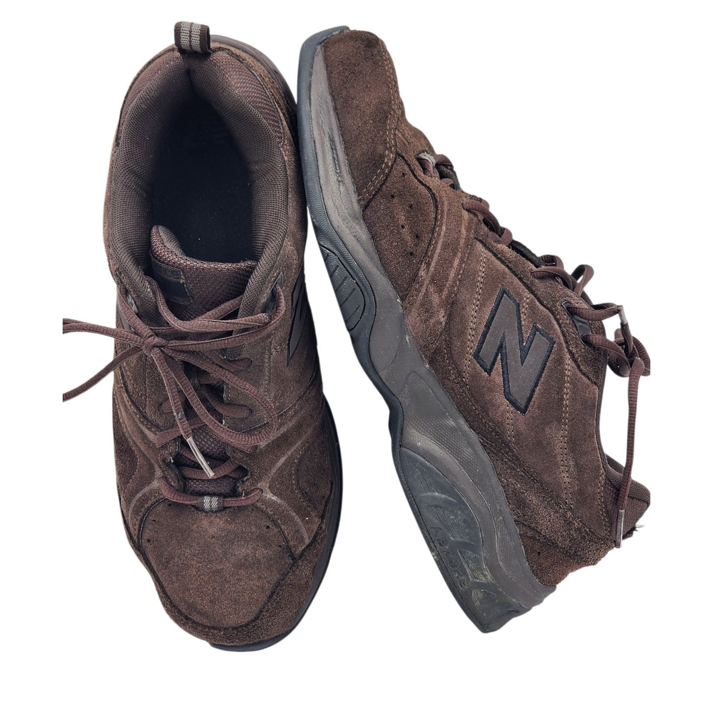 New Balance 623 Shoes Men 10.5 4E Suede Sneakers Crosstrainer ABZORB MX623OD