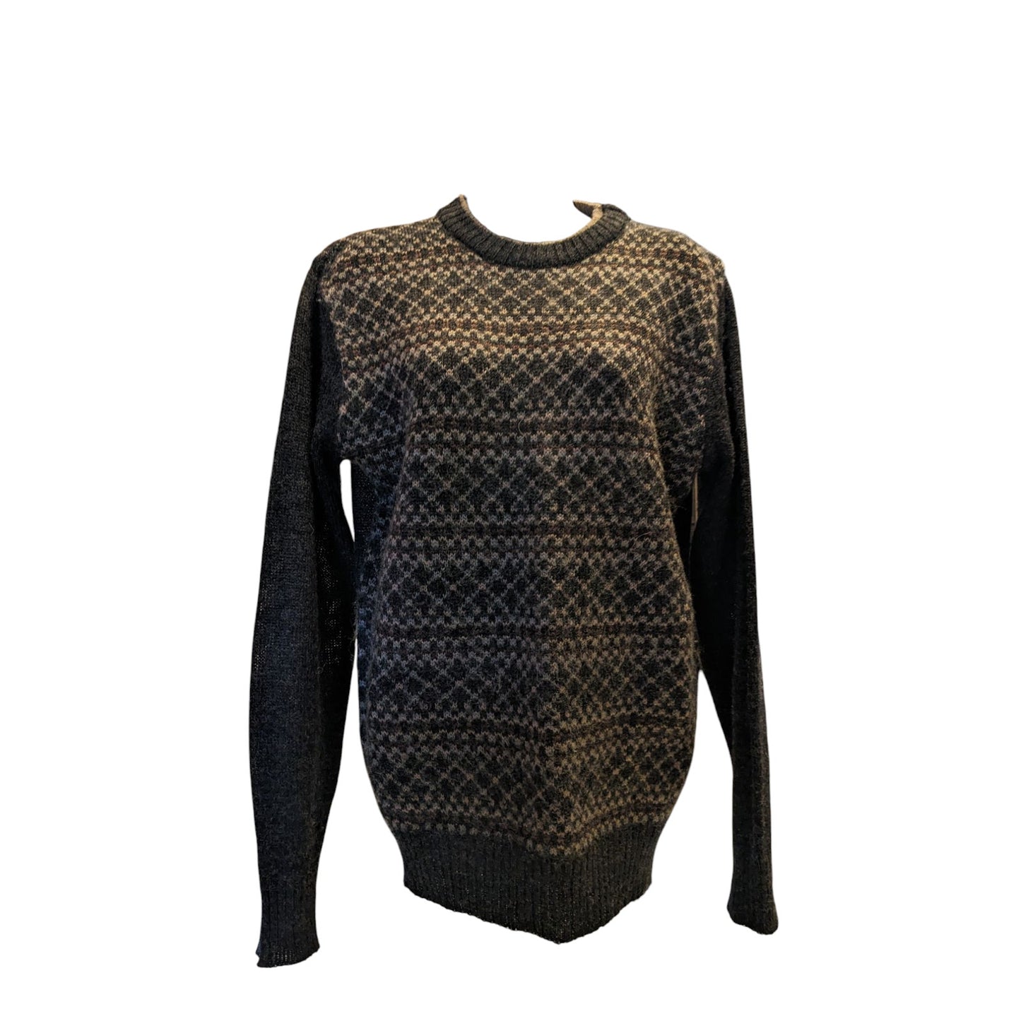 Kennington California Vintage Sweater Womens Large Pullover Acrylic Wool Blend