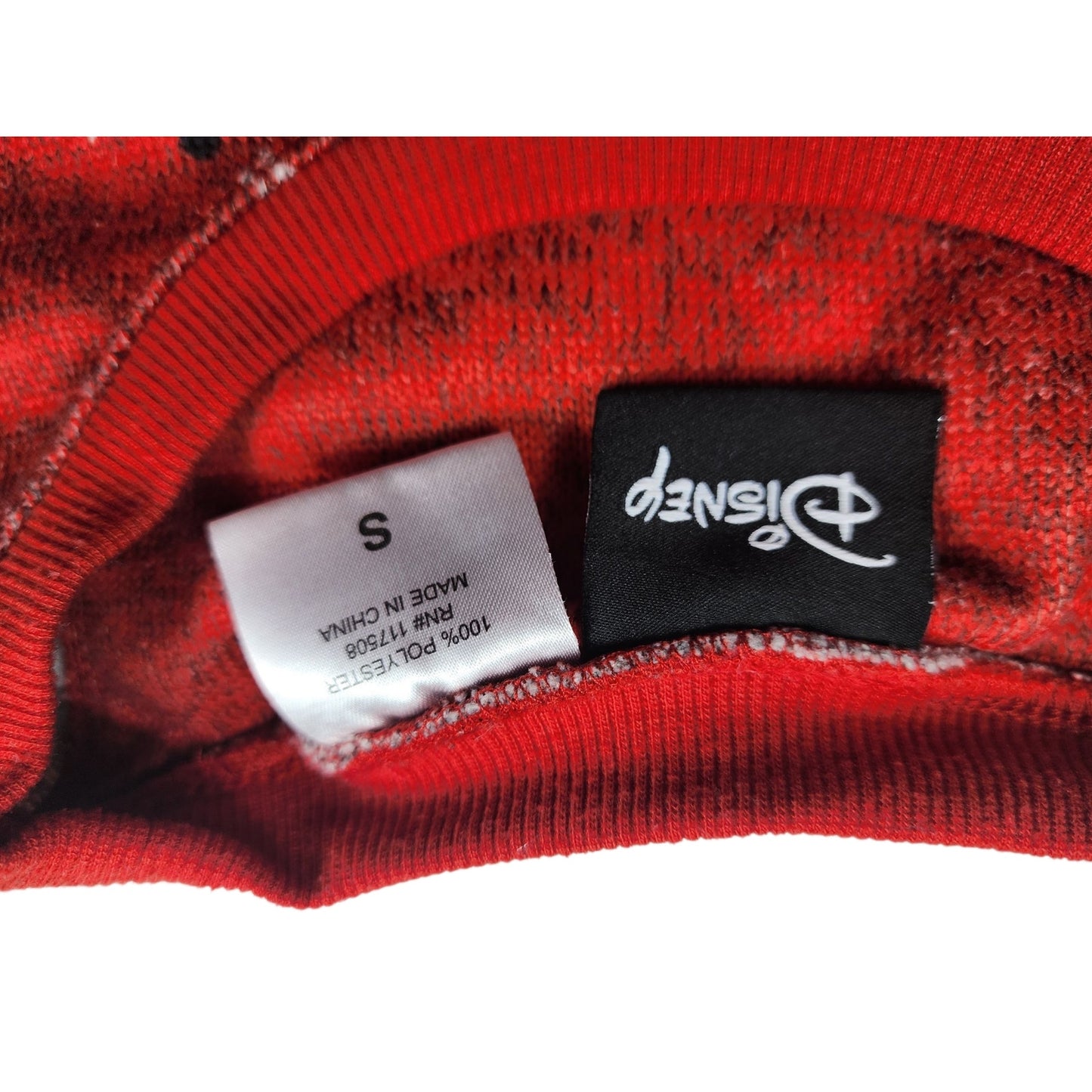 Disney Mickey Christmas Sweater Men Small Womens Medium Santa Hat Snowflake Ugly