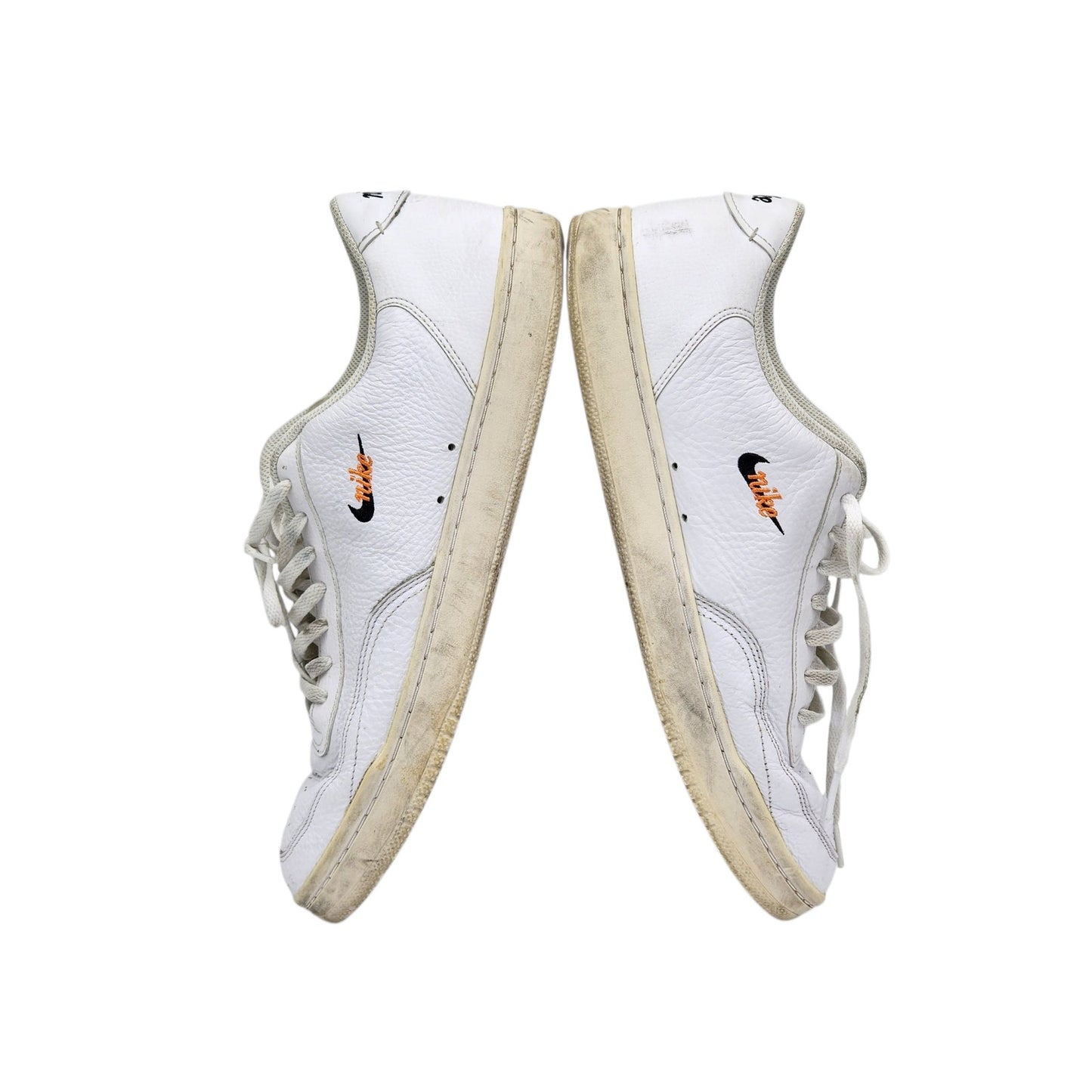 Nike Court Vintage Premium Shoes Men 13 White Leather Tennis Sneakers CT1726-100