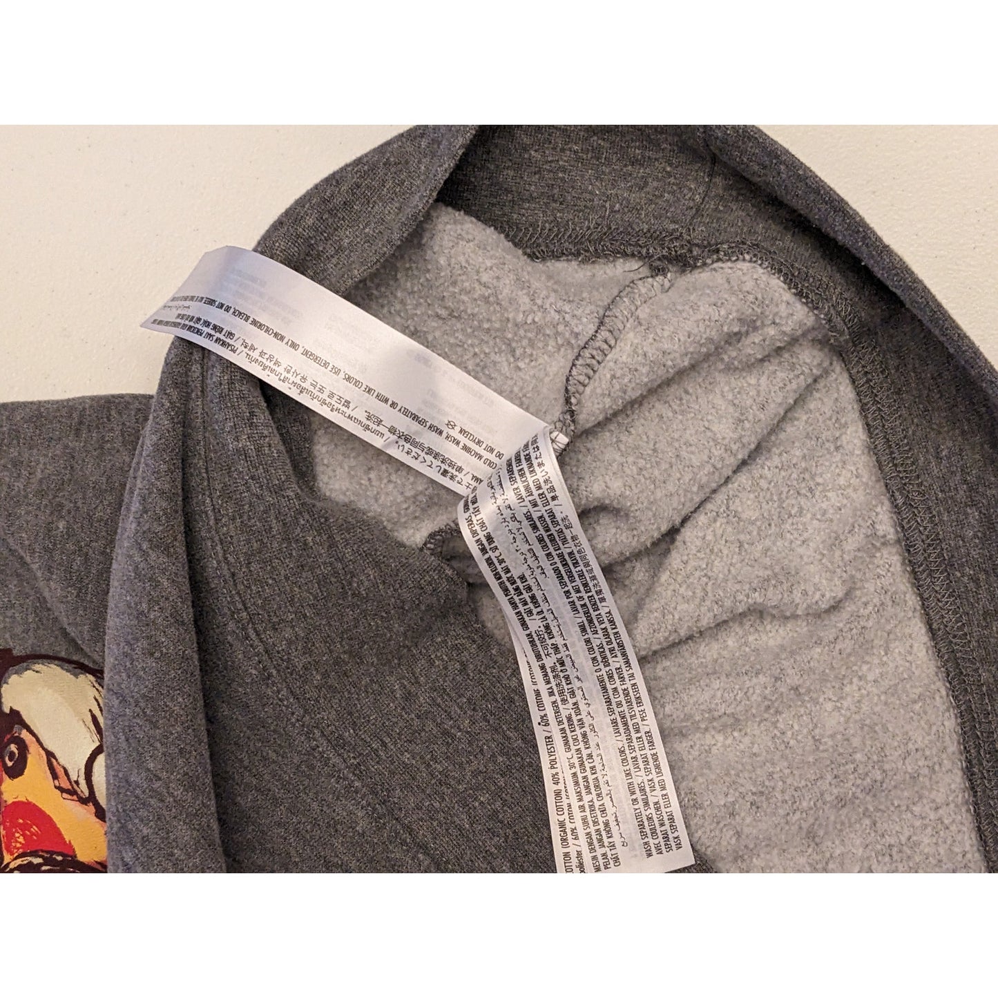 Star Wars Pizza Smuggler Sweatshirt Adult Large Geek Nerd Millennium Falcon