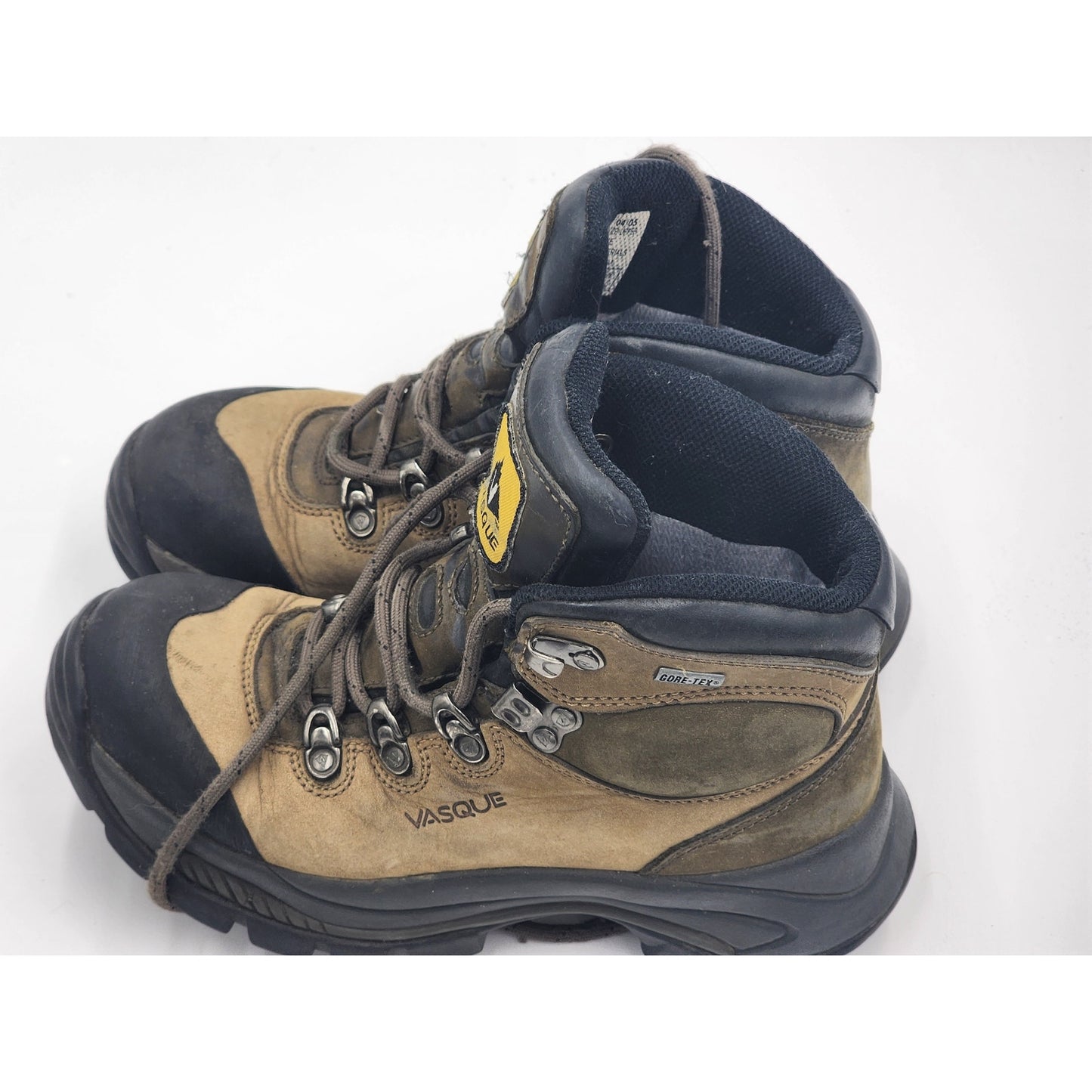 Vasque Boots Gore Tex Hiking Womens 6M Mica II GTX Ankle Brown Waterproof Trail