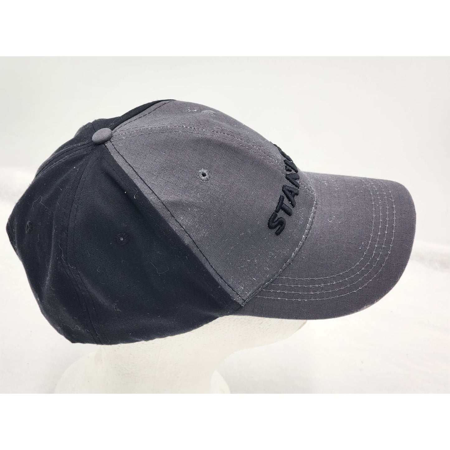 Stanley Tools Hat Black Baseball Cap Snapback Curved Brim