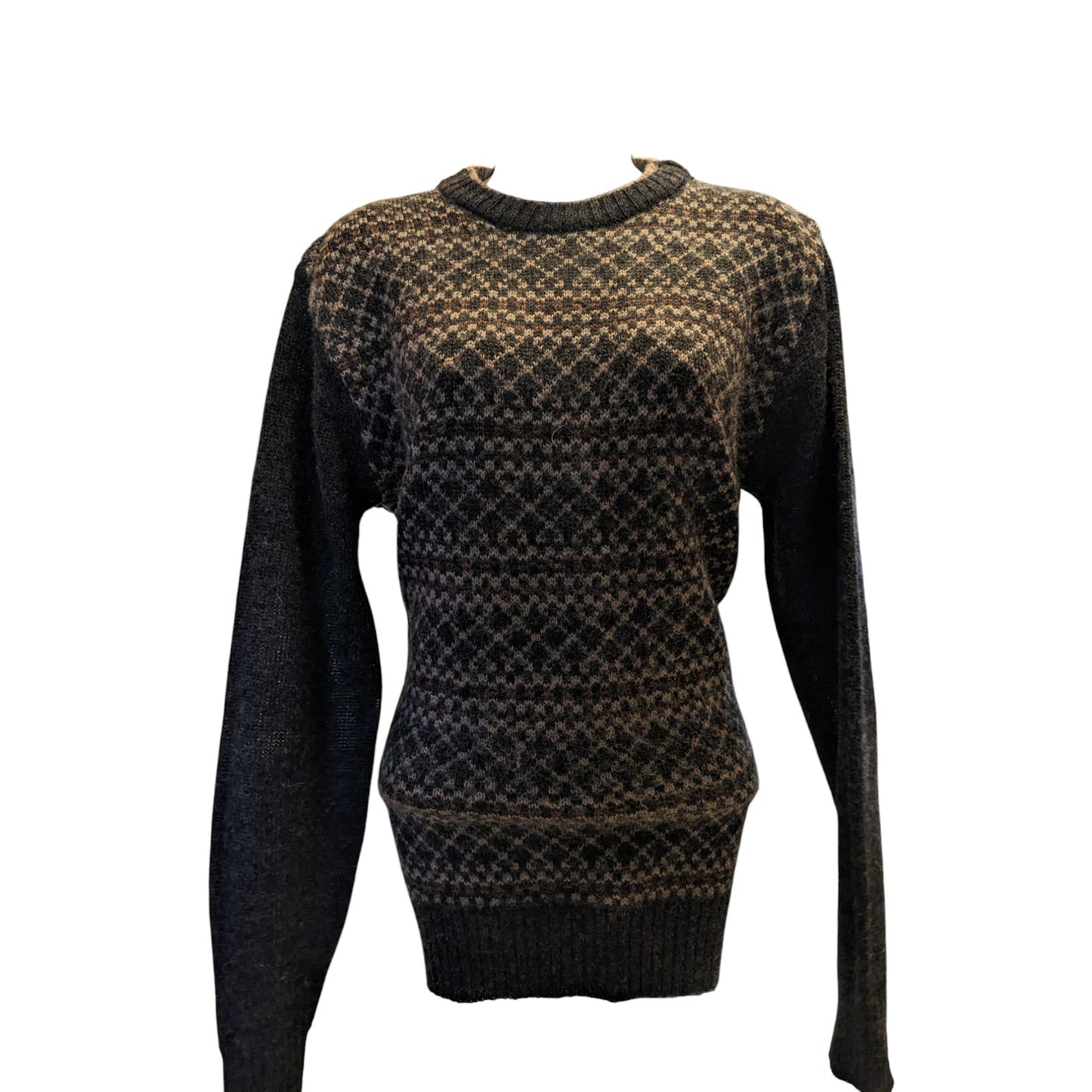 Kennington California Vintage Sweater Womens Large Pullover Acrylic Wool Blend