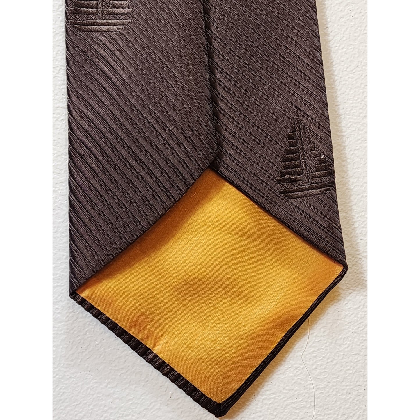 Vintage Bellagio by Damon Mens Tie Sailboat Coastal Pattern Necktie Nautical