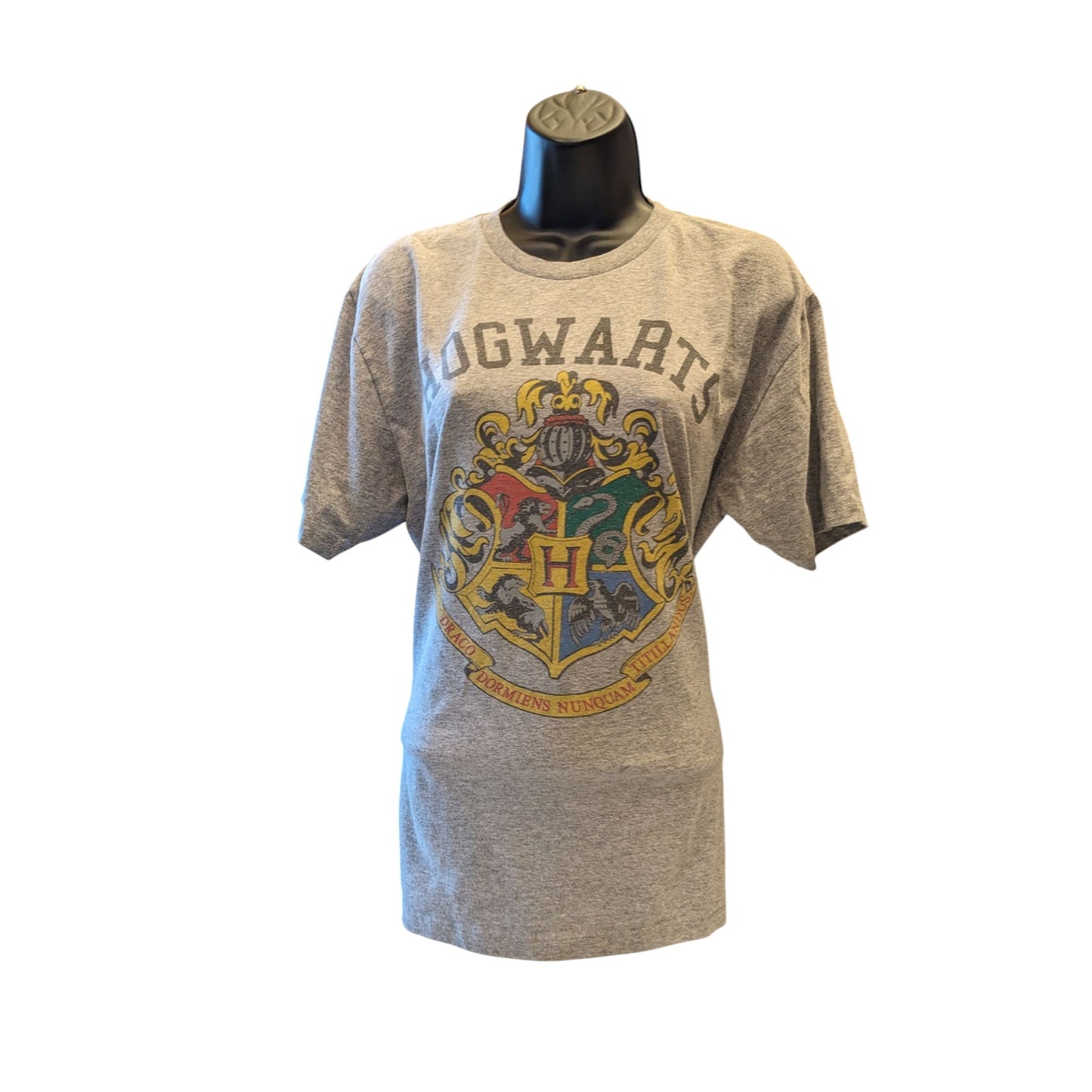 Harry Potter Hogwarts Crest T Shirt Women Large Tee School Crest Wizarding World