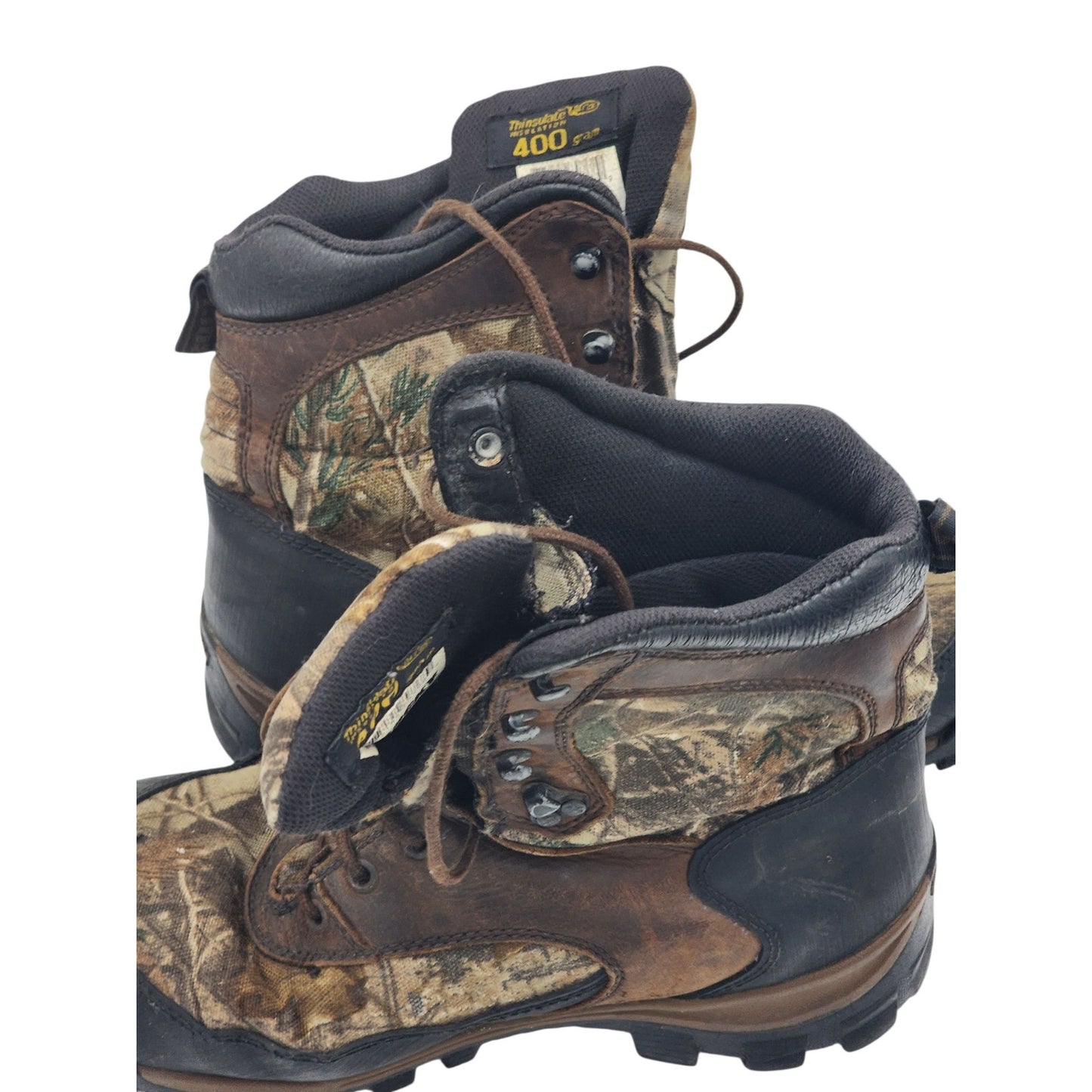 Rocky Boots Men 9 Waterproof Camo 400g Thinsulate Hunting Hiking FQ0004754