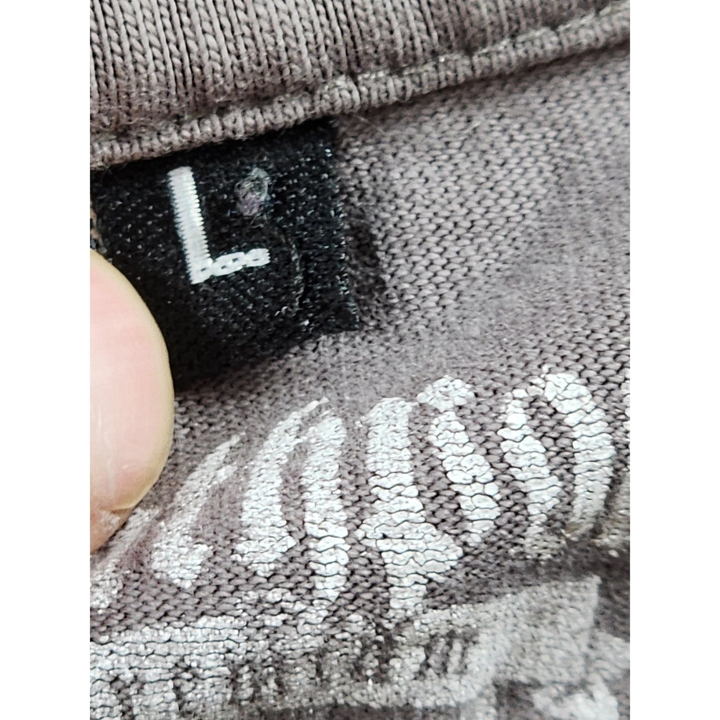 Southpole Shirt Premium Graphic Tee Mens Large Gothic Cross Angel Wings Grunge