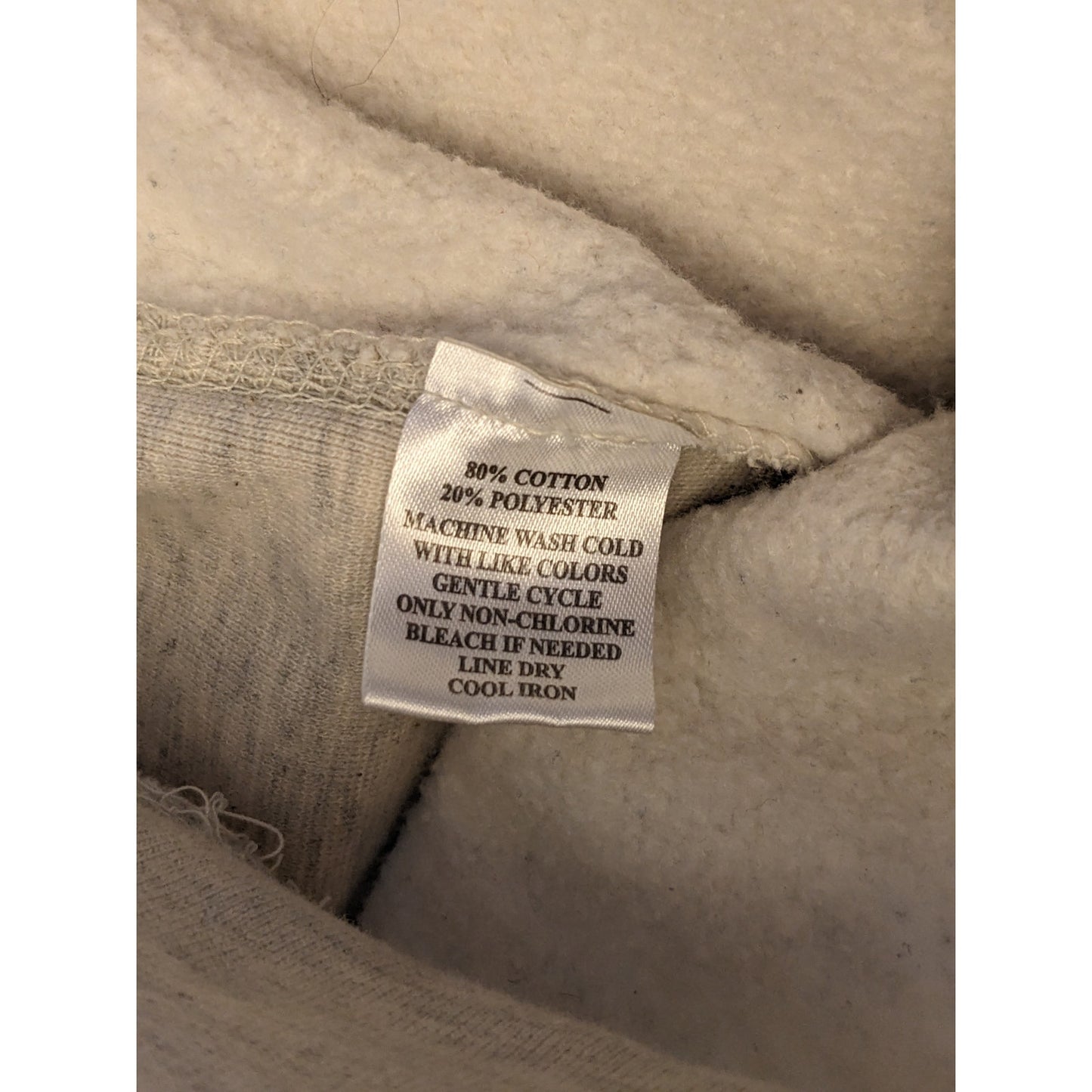 MV Sport Pro-Weave Hoodie Men XL Gray UMD University Pullover Sweatshirt College