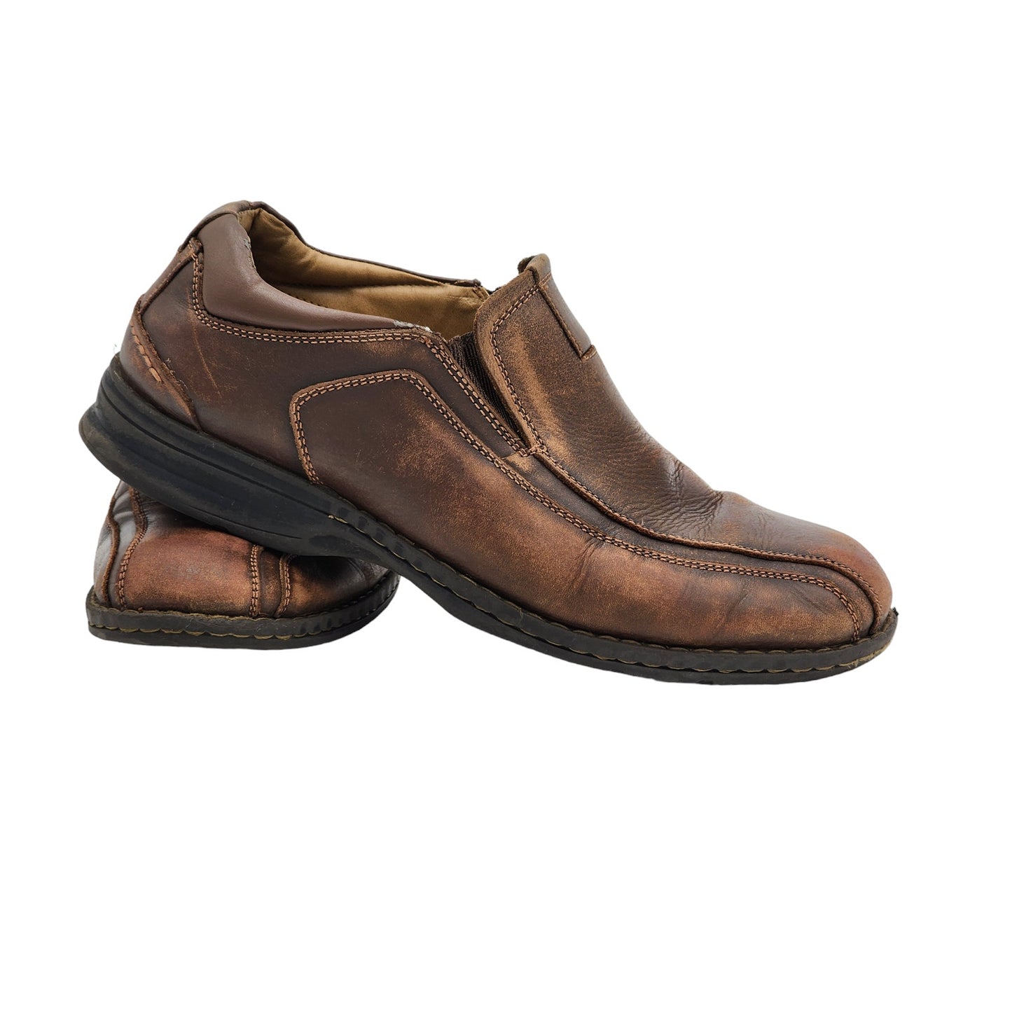 Dockers Shoes Men 10M ProStyle Loafer Comfort Leather Upper Slip On Dress Oxford