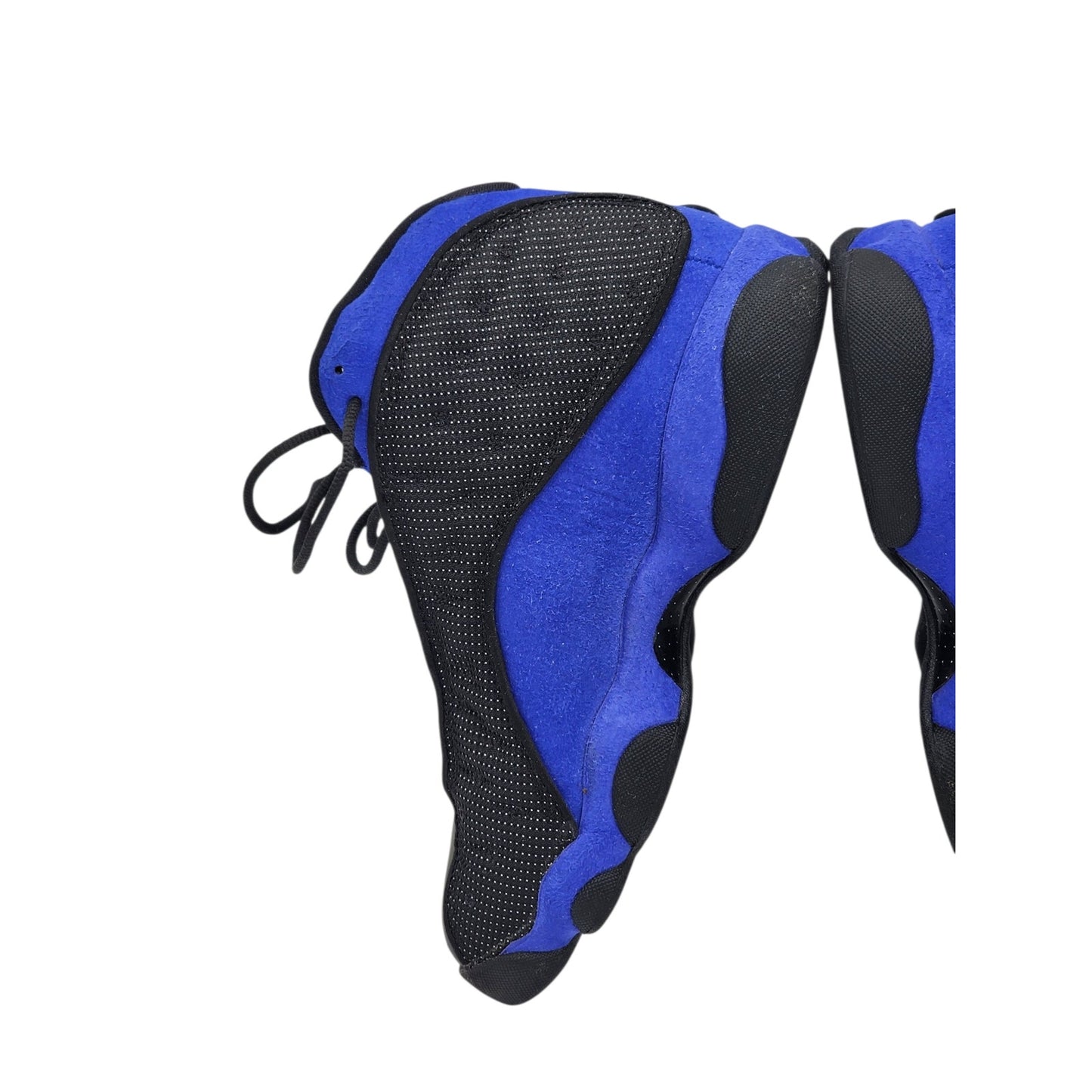 Nike Air Jordan 13 Retro Mens 7 Black Royal Blue Basketball Sneakers 414571-040